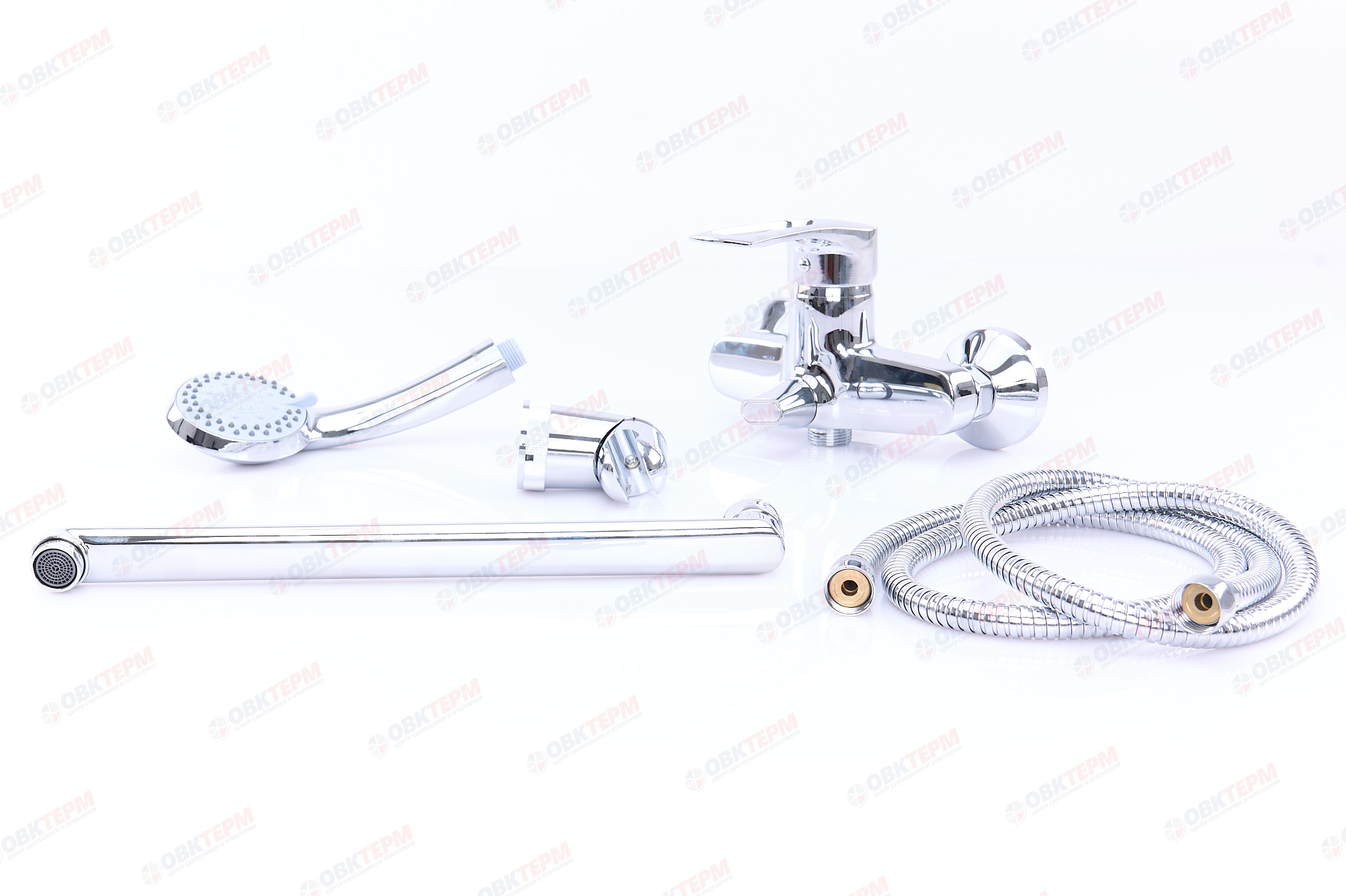 Смеситель д/ванны MIXXUS PREMIUM FRANK  006 EURO Ø40  (8 шт/ящ) - Изображение №3