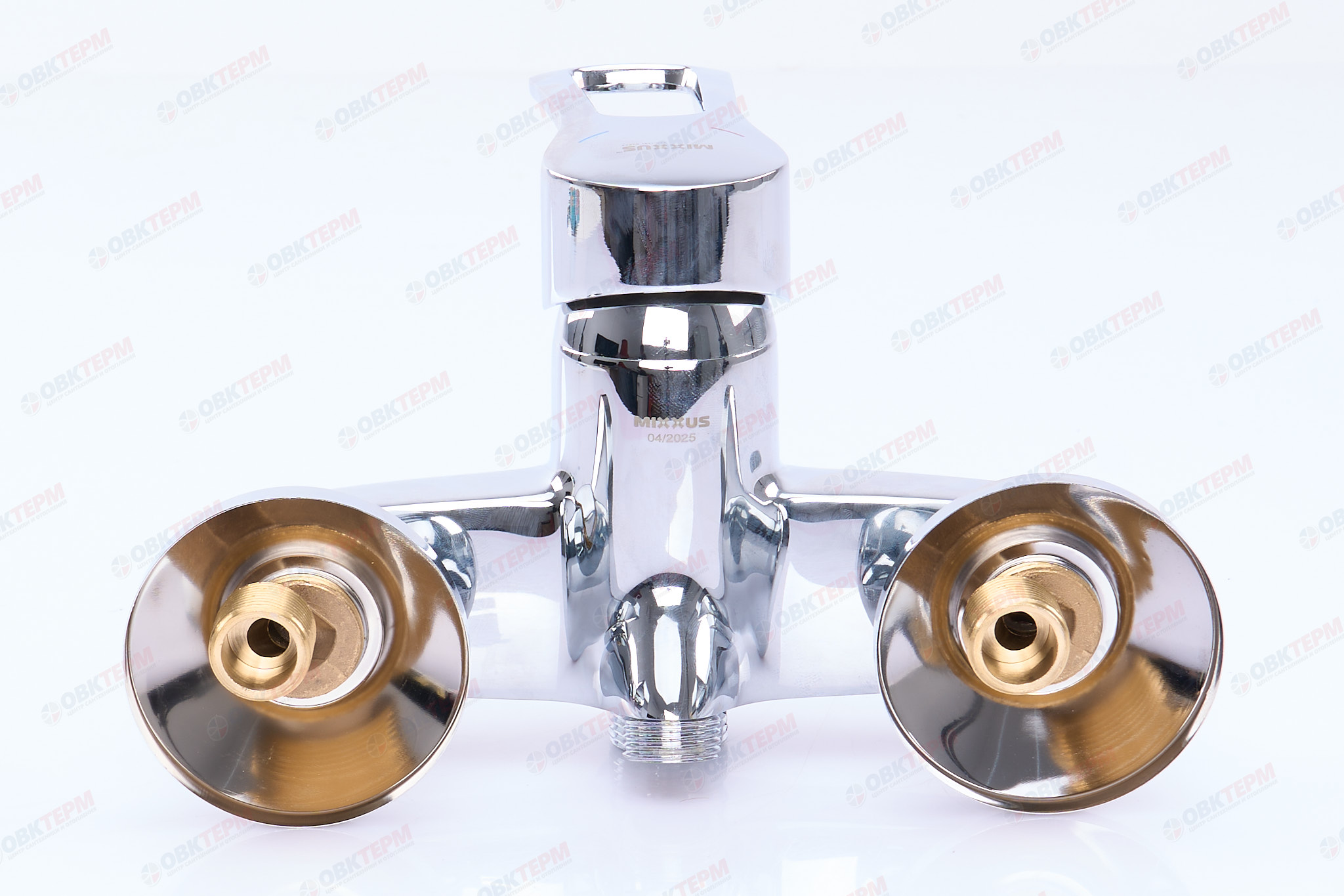 Смеситель д/ванны MIXXUS PREMIUM FRANK  006 EURO Ø40  (8 шт/ящ) - Изображение №4