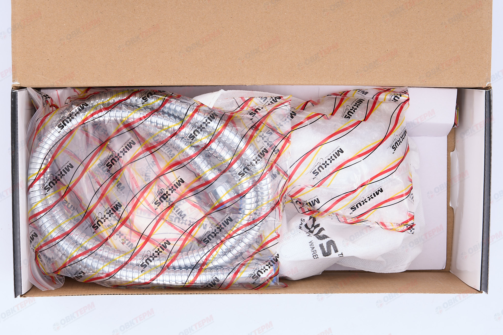 Смеситель д/ванны MIXXUS PREMIUM FRANK  006 EURO Ø40  (8 шт/ящ) - Изображение №5