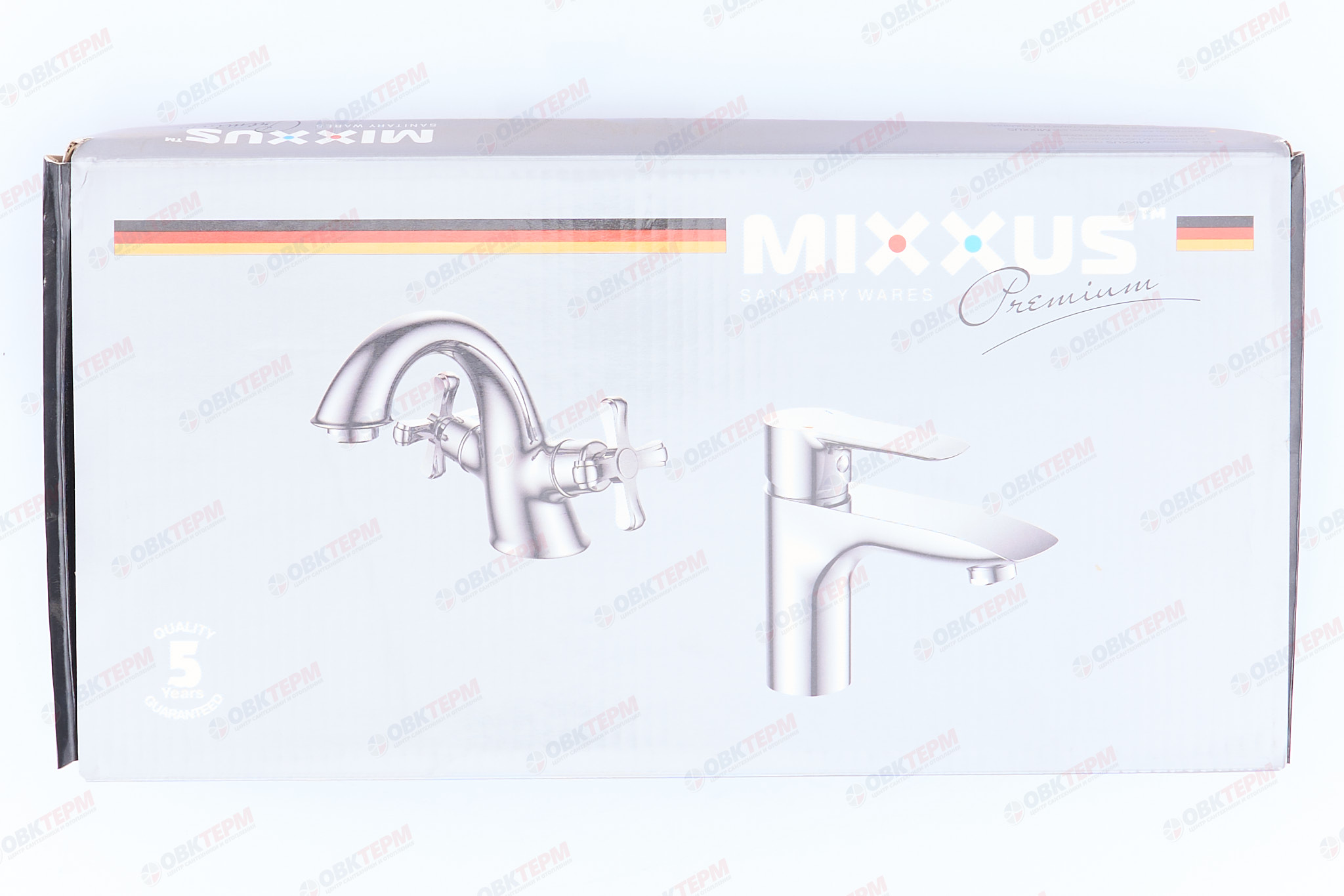 Смеситель д/кухни MIXXUS PREMIUM FRANK  011 Ø40   (10 шт/ящ) - миниатюра №7
