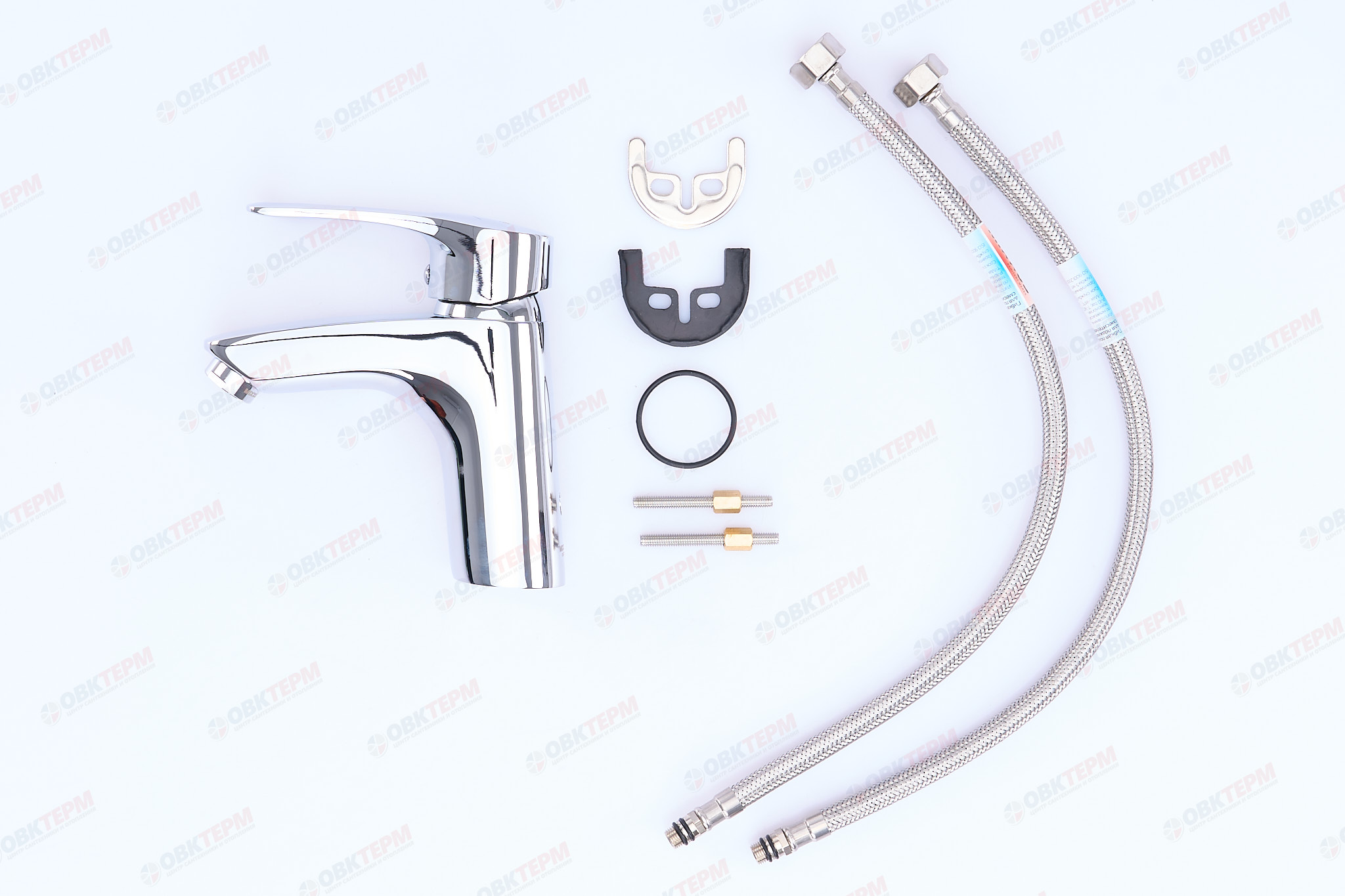 Смеситель д/умывальника MIXXUS PREMIUM FRANK  001 Ø40   (10шт/ящ) - Изображение №5