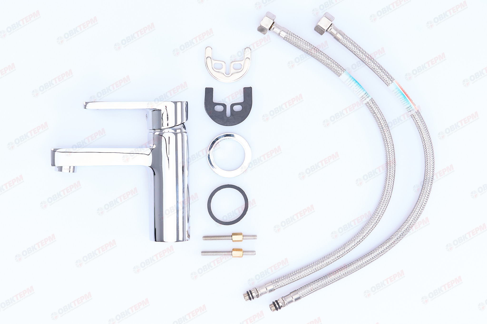 Смеситель д/умывальника MIXXUS PREMIUM GUDINI 001 Ø35   (10шт/ящ) - Изображение №5