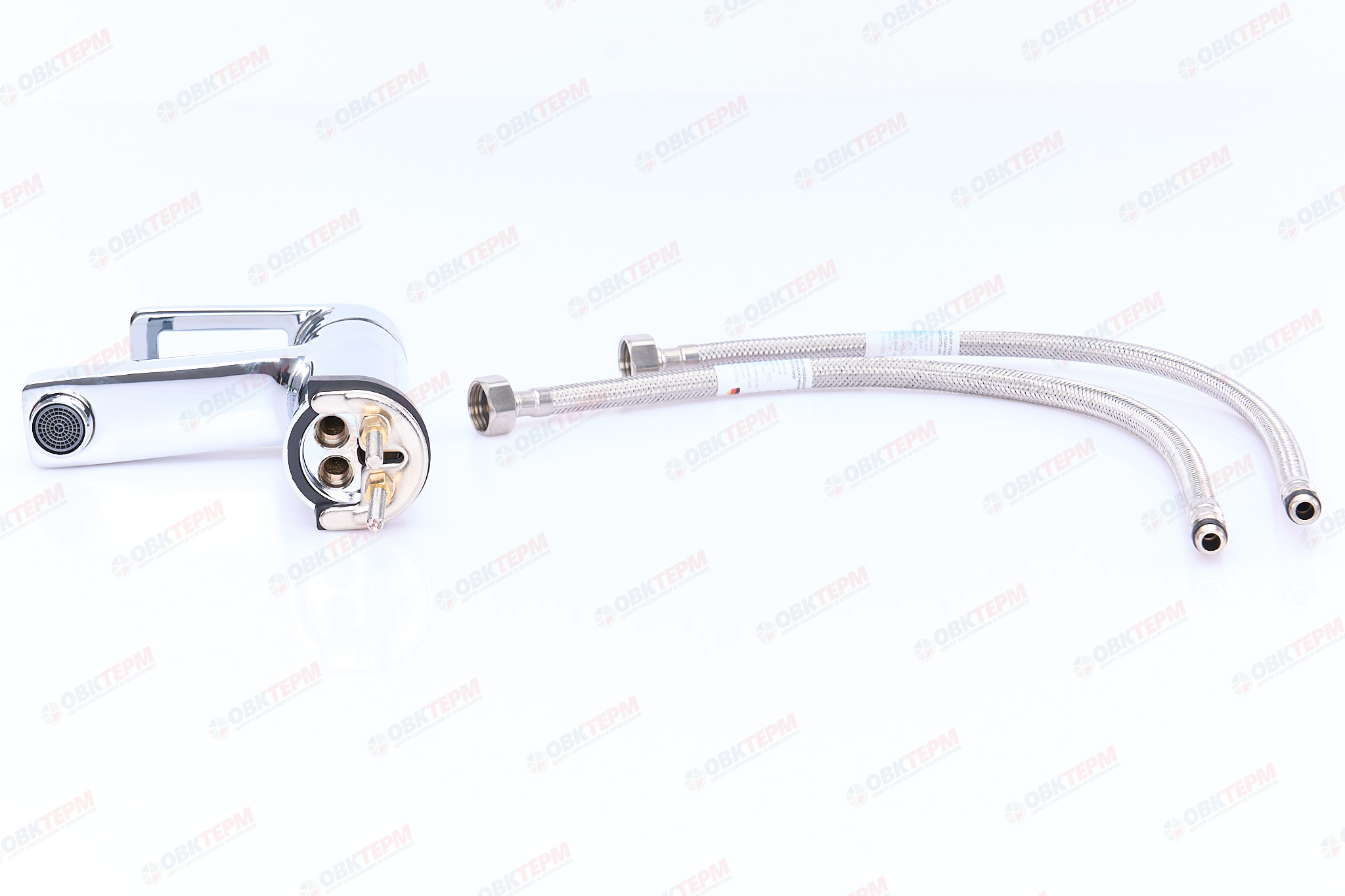 Смеситель д/умывальника MIXXUS PREMIUM GUDINI 001 Ø35   (10шт/ящ) - миниатюра №6