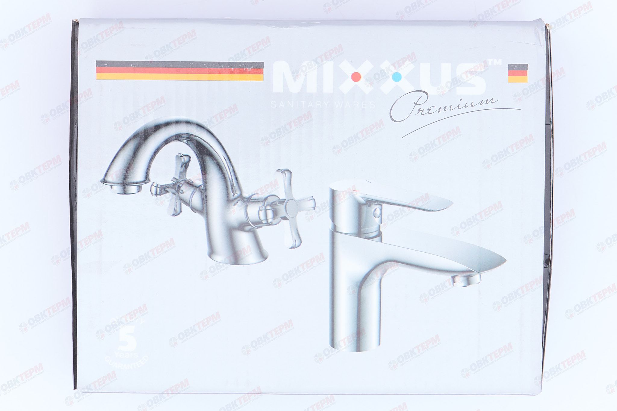 Смеситель д/умывальника MIXXUS PREMIUM GUDINI 001 Ø35   (10шт/ящ) - миниатюра №8