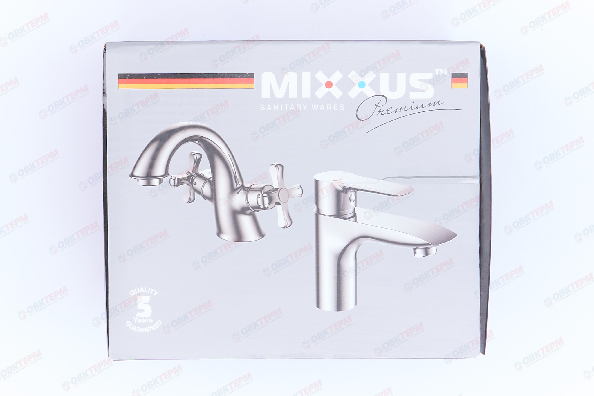 Смеситель д/душ.кабины MIXXUS PREMIUM HAMAN 003 (INNER) Ø40 скрытого монтажа   (10 шт/ящ) - Изображение №5