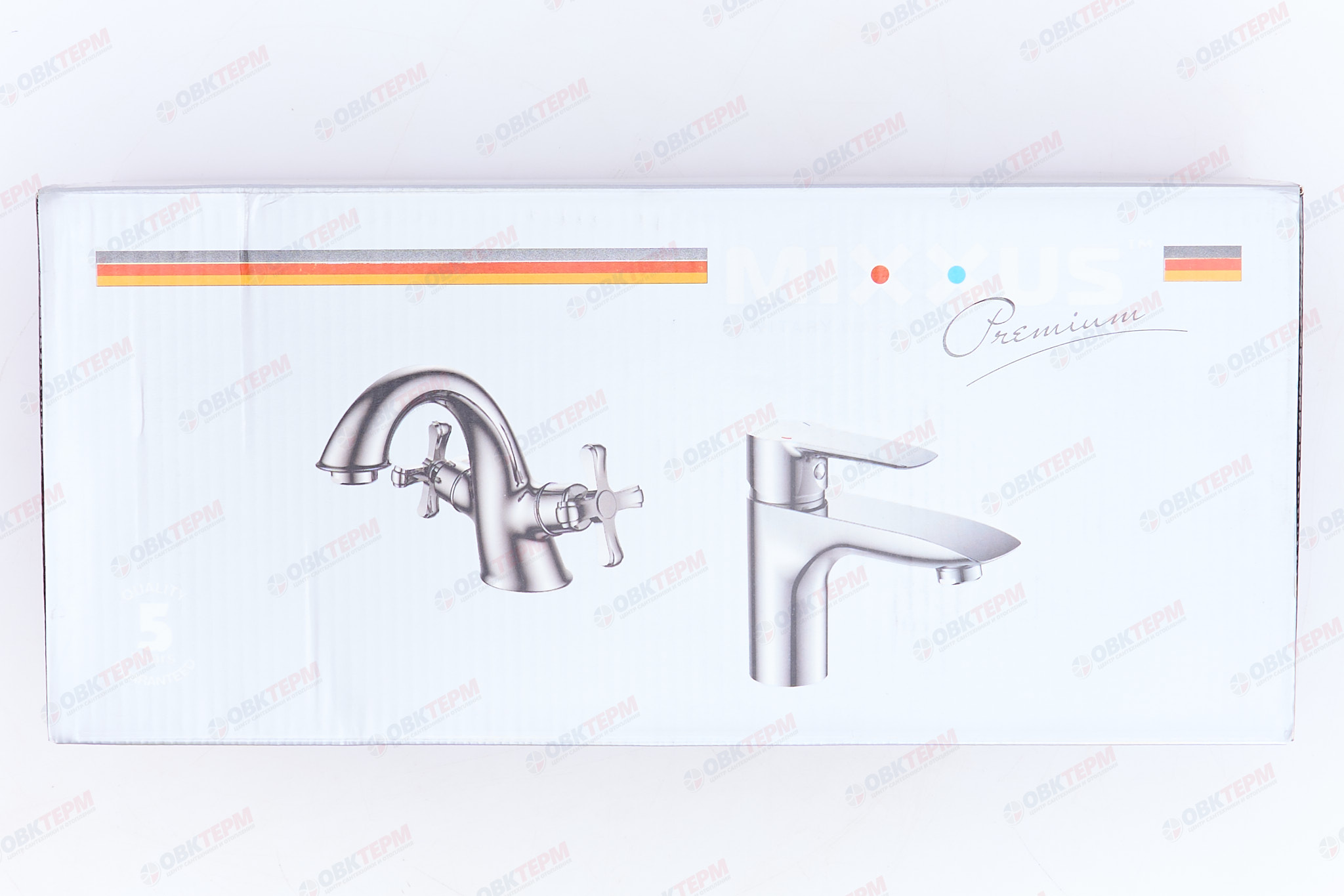 Смеситель д/ванны MIXXUS PREMIUM HAMAN 006 Ø40 EURO  (8 шт/ящ) - миниатюра №8