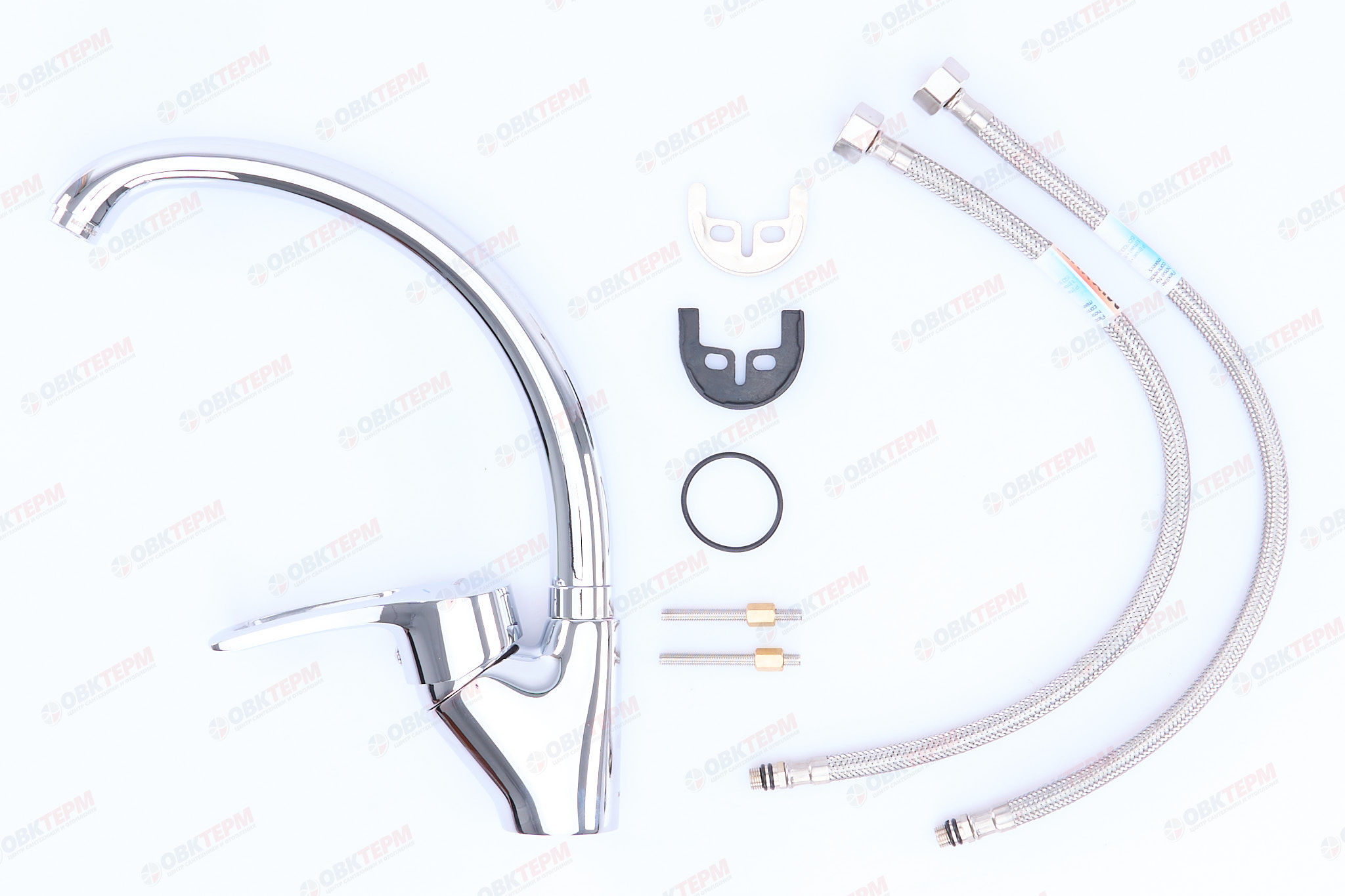 Смеситель д/кухни MIXXUS PREMIUM HAMAN 011 шпилька Ø40   (10 шт/ящ) - Изображение №3