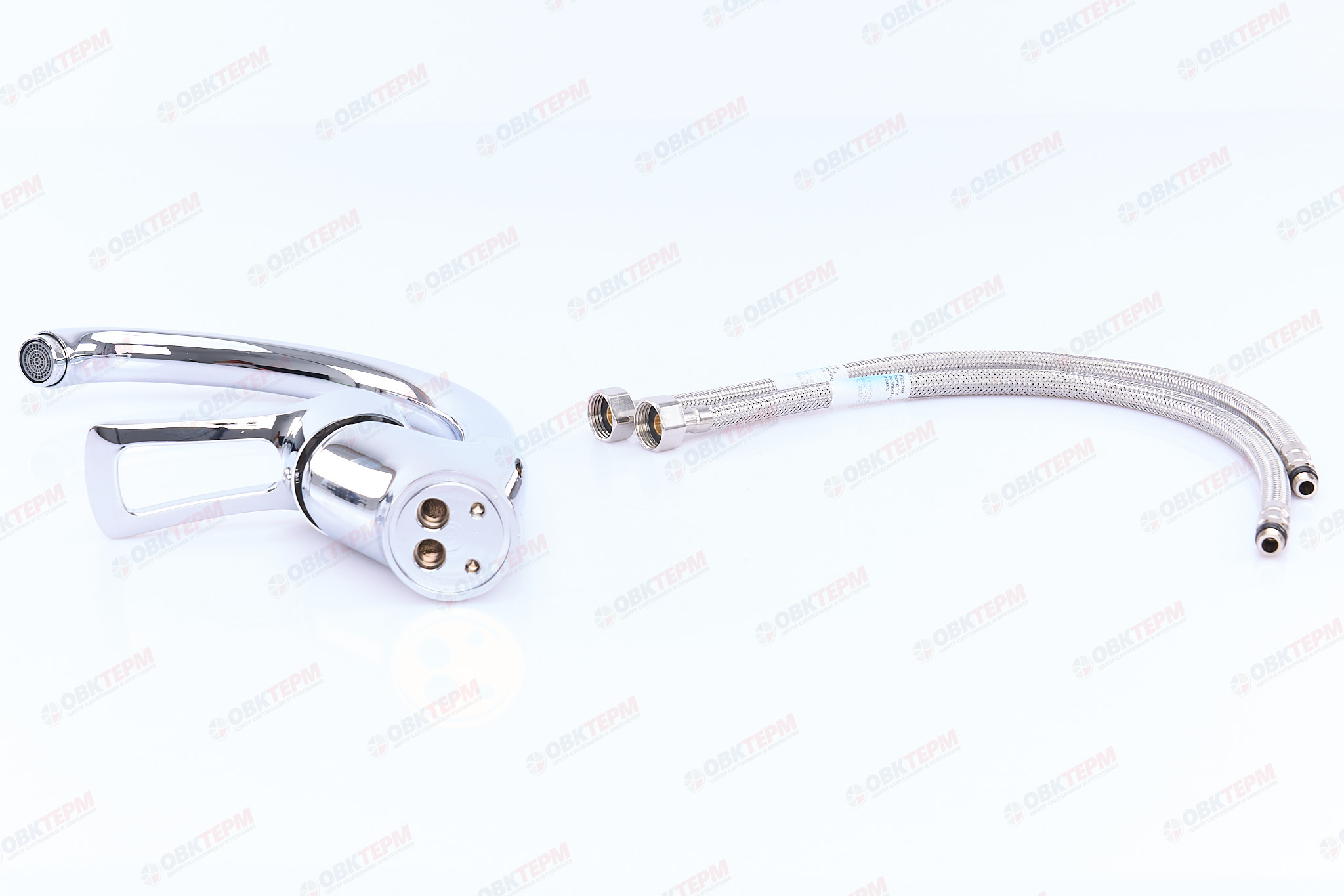 Смеситель д/кухни MIXXUS PREMIUM HAMAN 011 шпилька Ø40   (10 шт/ящ) - Изображение №4