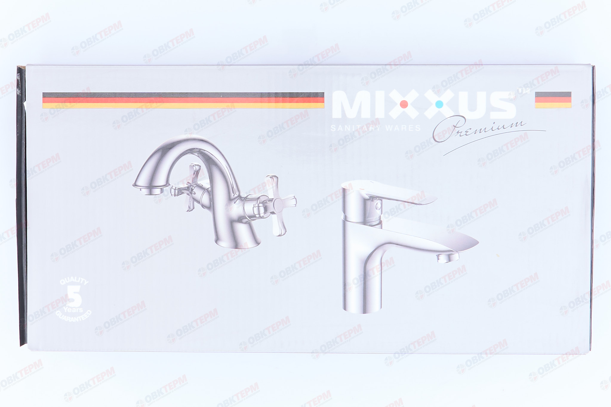 Смеситель д/кухни MIXXUS PREMIUM HAMAN 011 шпилька Ø40   (10 шт/ящ) - миниатюра №6