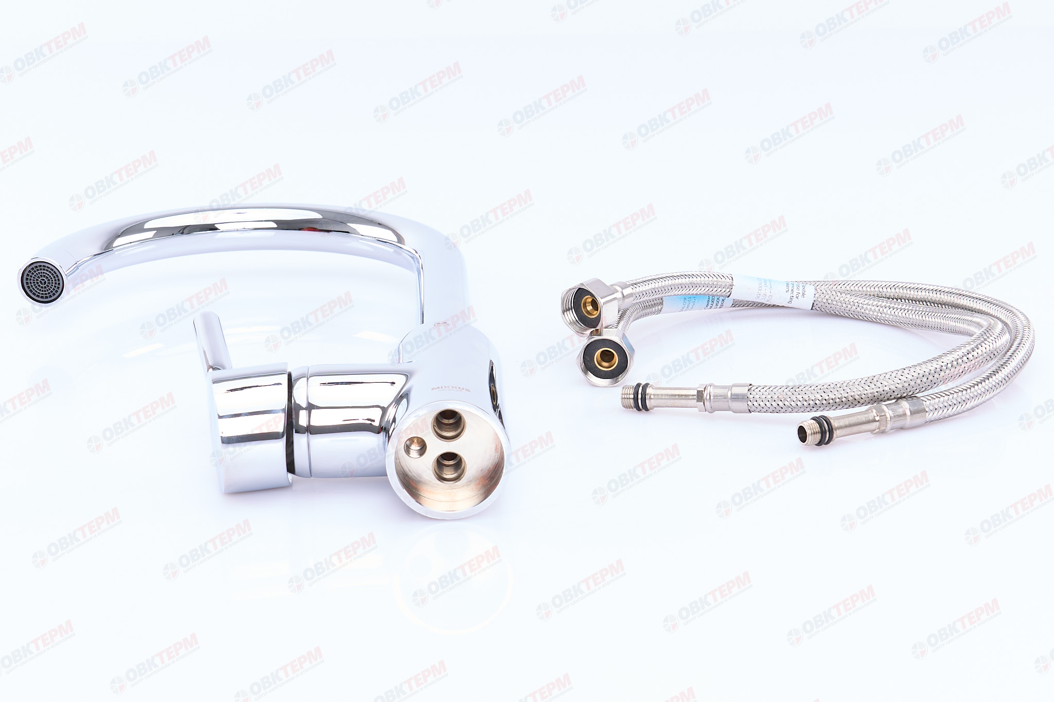 Смеситель д/кухни MIXXUS PREMIUM HANS 011  Ø35  (10  шт/ящ) - миниатюра №4