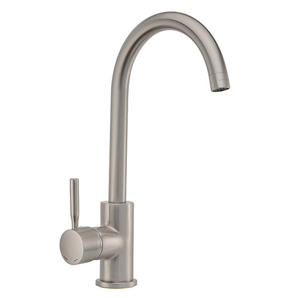 Смеситель д/кухни нерж/сталь MIXXUS PREMIUM HANS 011 R.S.COLOR Ø35  (8шт/ящ) - изображение №1