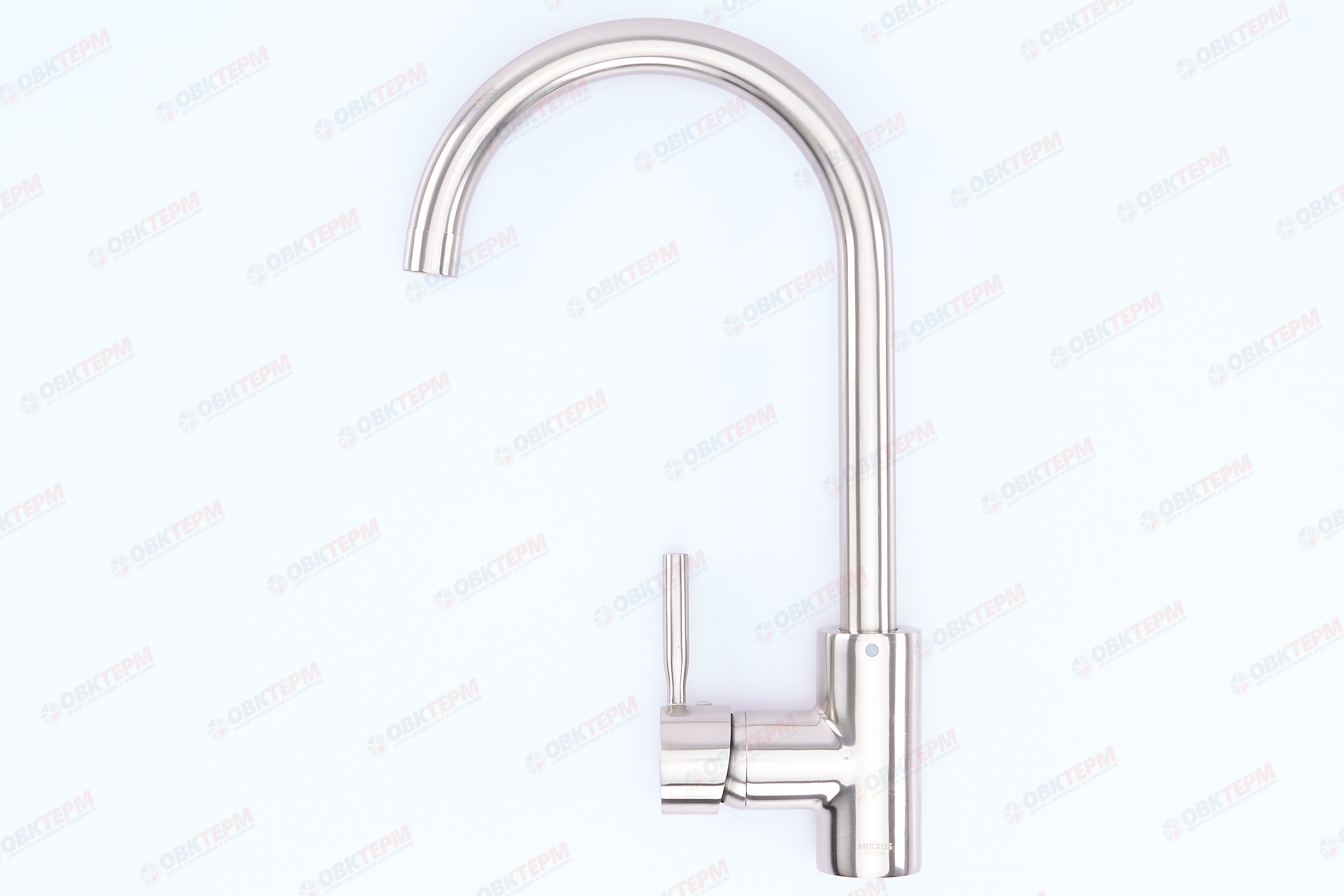 Смеситель д/кухни нерж/сталь MIXXUS PREMIUM HANS 011 R.S.COLOR Ø35 шпилька  (8шт/ящ) - миниатюра №3