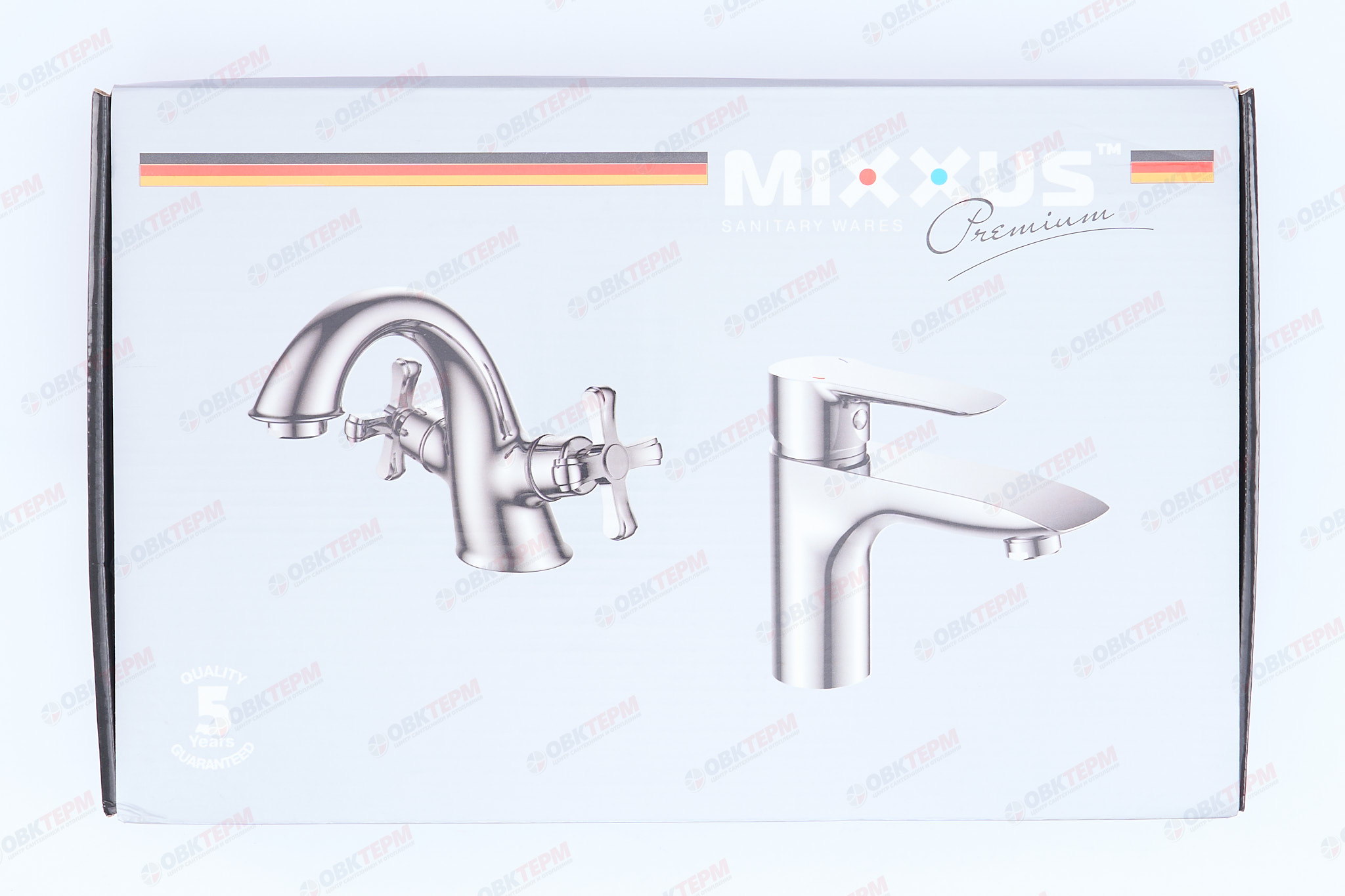 Смеситель д/кухни нерж/сталь MIXXUS PREMIUM HANS 011 R.S.COLOR Ø35 шпилька  (8шт/ящ) - миниатюра №7