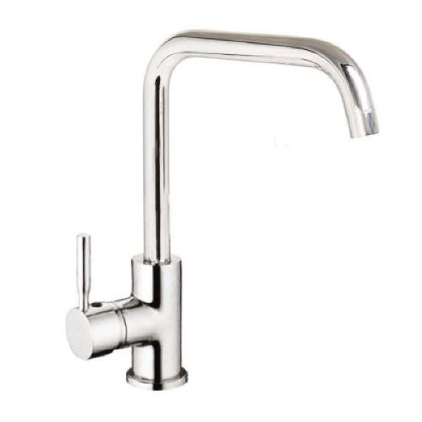 Смеситель д/кухни MIXXUS PREMIUM HANS 011-G шпилька , Ø35 (10 шт/ящ) - изображение №1