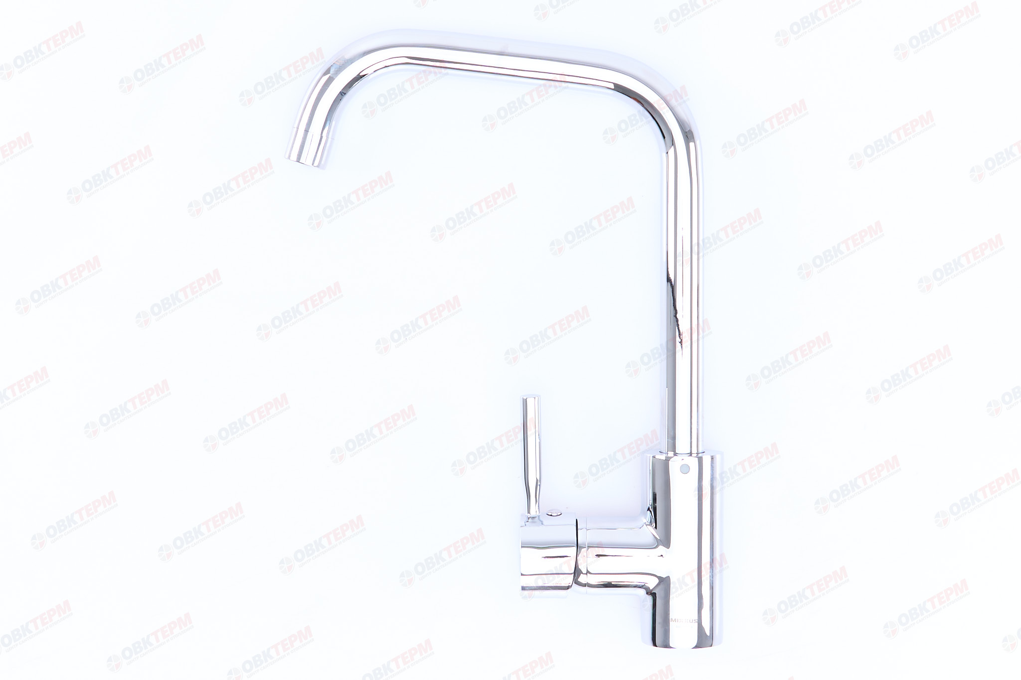 Смеситель д/кухни MIXXUS PREMIUM HANS 011-G шпилька , Ø35 (10 шт/ящ) - миниатюра №3