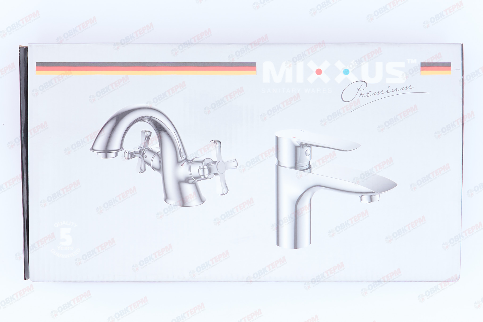 Смеситель д/кухни под ФИЛЬТР MIXXUS PREMIUM HANS 021 нерж/сталь Ø35 R.S. COLOR (10  шт/ящ) - миниатюра №7