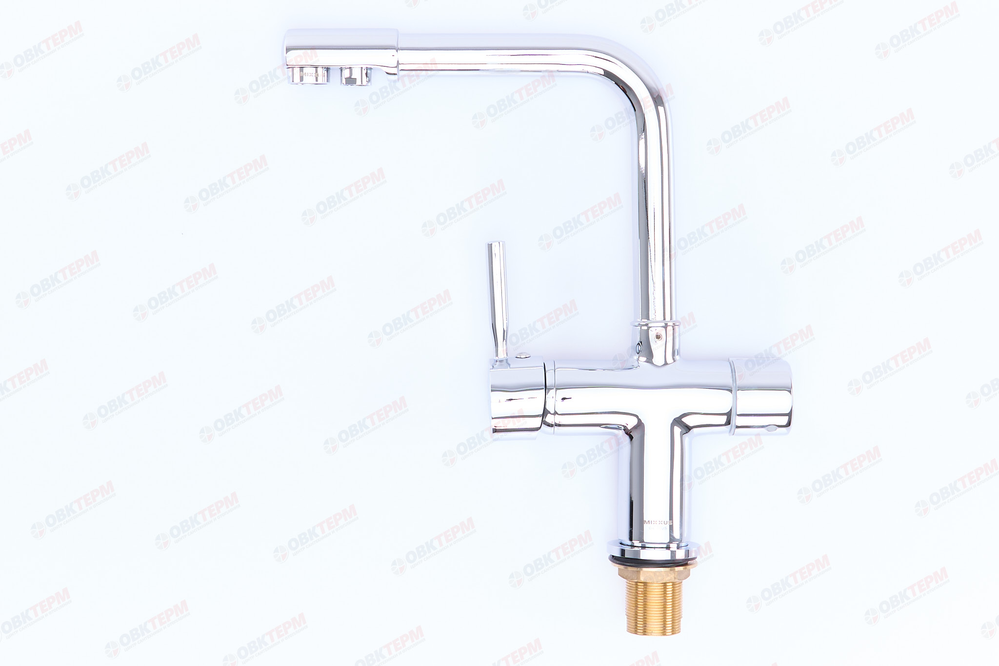 Смеситель д/кухни под ФИЛЬТР MIXXUS PREMIUM HANS 021 Ø35  (10  шт/ящ) - Изображение №3