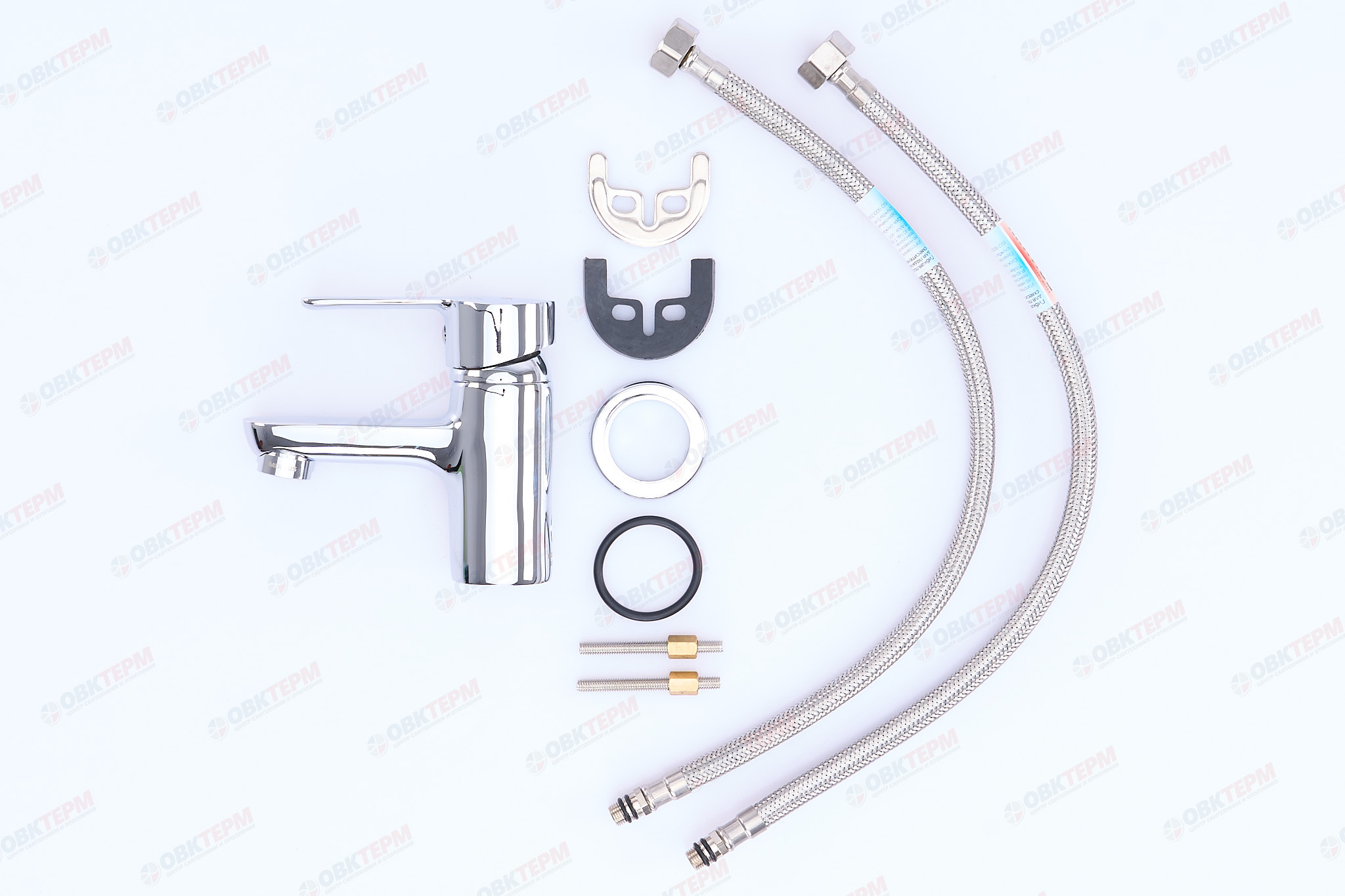 Смеситель д/умывальника MIXXUS PREMIUM MARCO 001 Ø35   (10 шт/ящ) - Изображение №5