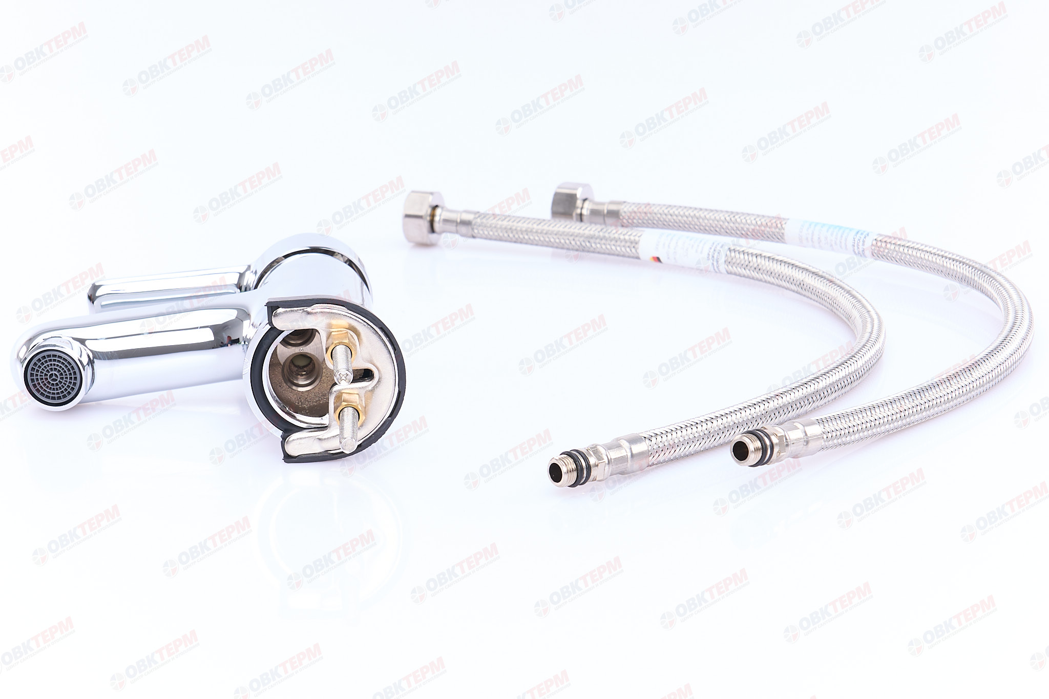 Смеситель д/умывальника MIXXUS PREMIUM MARCO 001 Ø35   (10 шт/ящ) - миниатюра №6