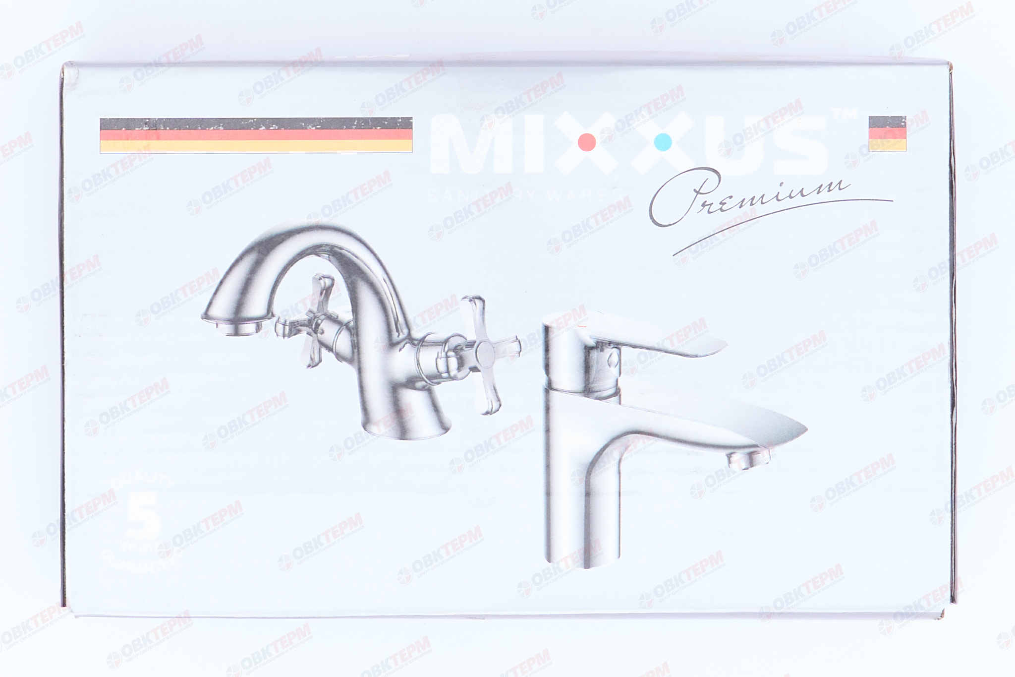 Смеситель д/умывальника MIXXUS PREMIUM MARCO 001 Ø35   (10 шт/ящ) - миниатюра №8