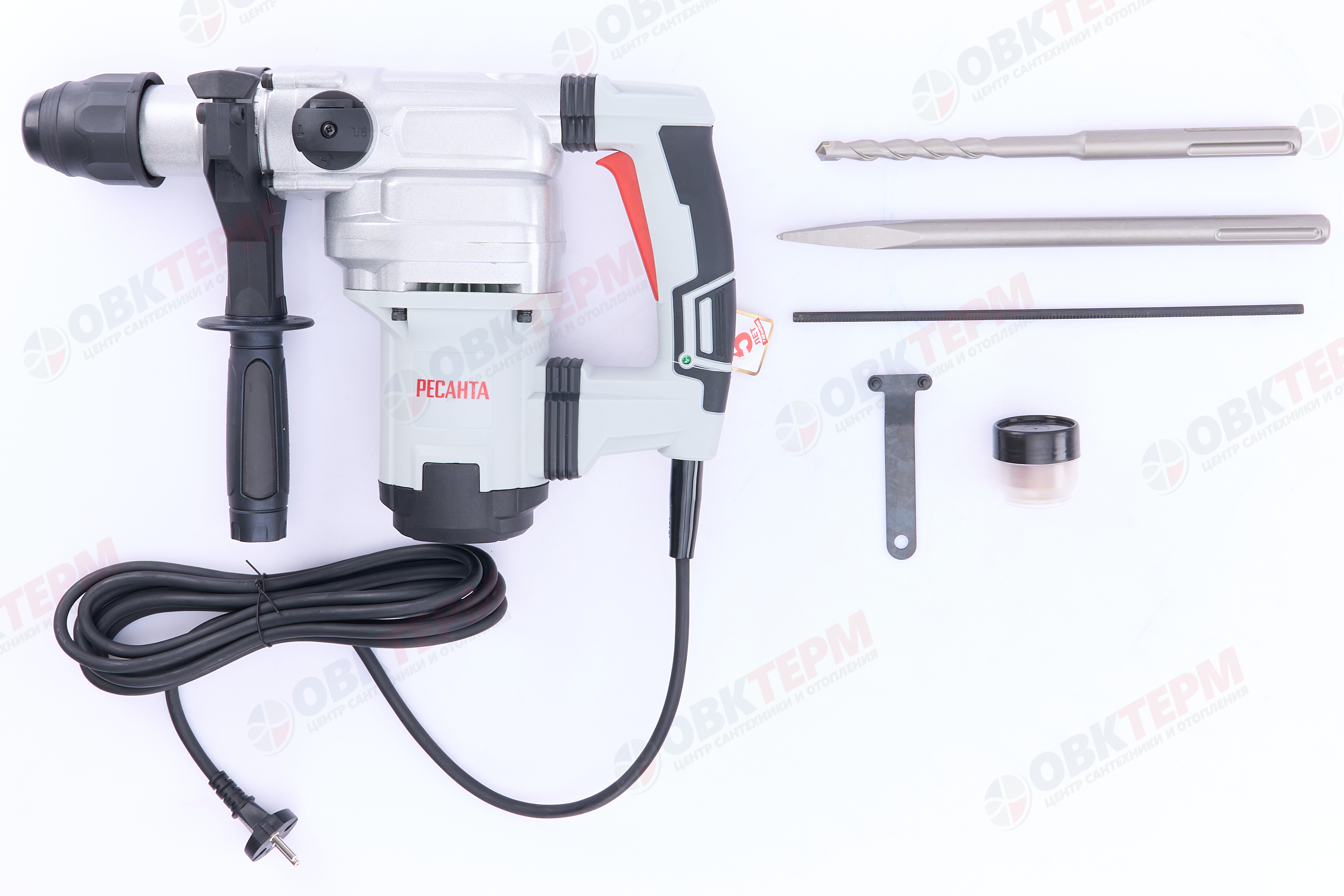 Перфоратор П-40-1600КМ SDS-Max Ресанта - миниатюра №10