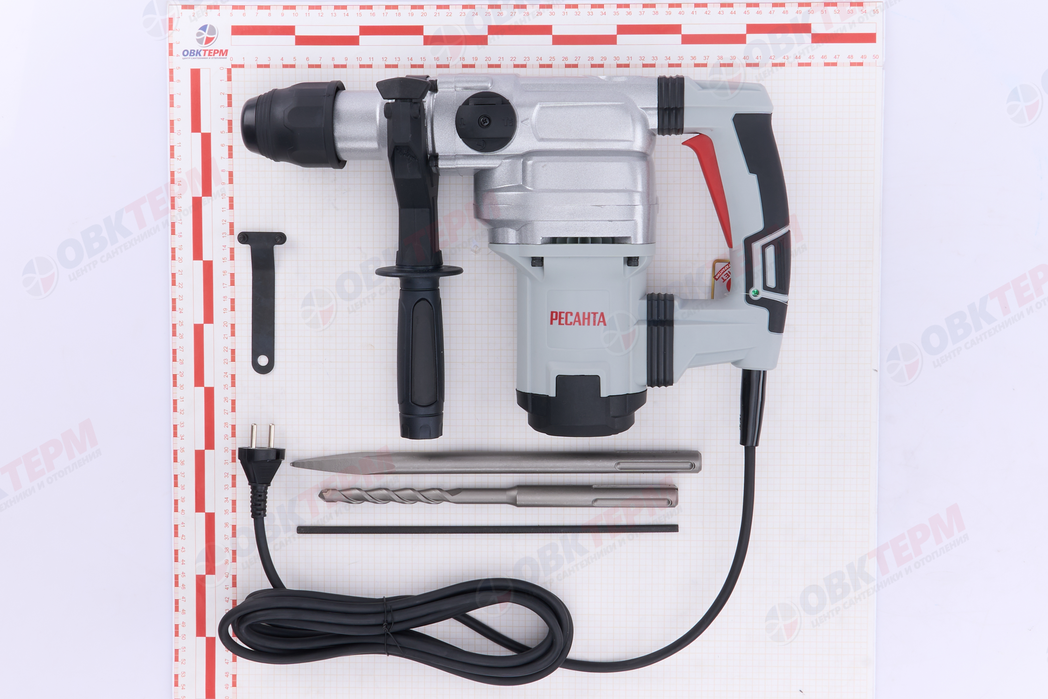 Перфоратор П-40-1600КМ SDS-Max Ресанта - миниатюра №11