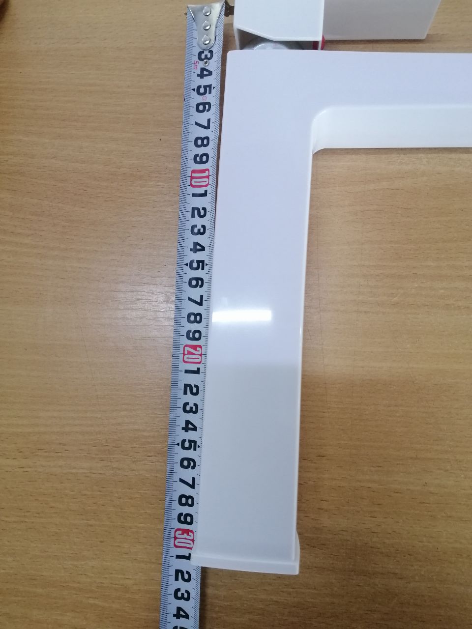 Смеситель для умывальника PLAMIX KUBUS-001 HIGH SET White (с подводкой) (10 шт/ящ) - Изображение №3