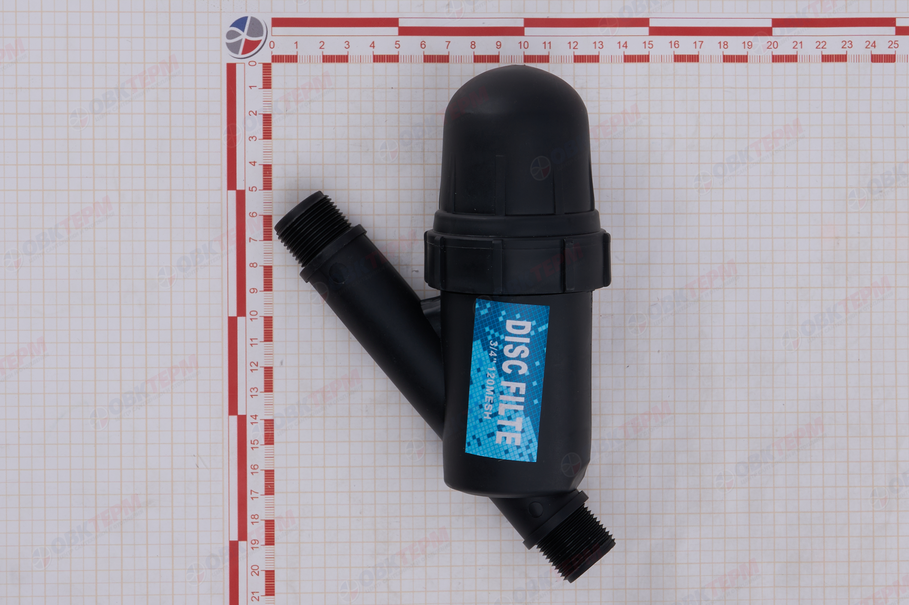 Фильтр дисковый       3/4" AD6302    Aquapulse (50/1шт) - Изображение №4