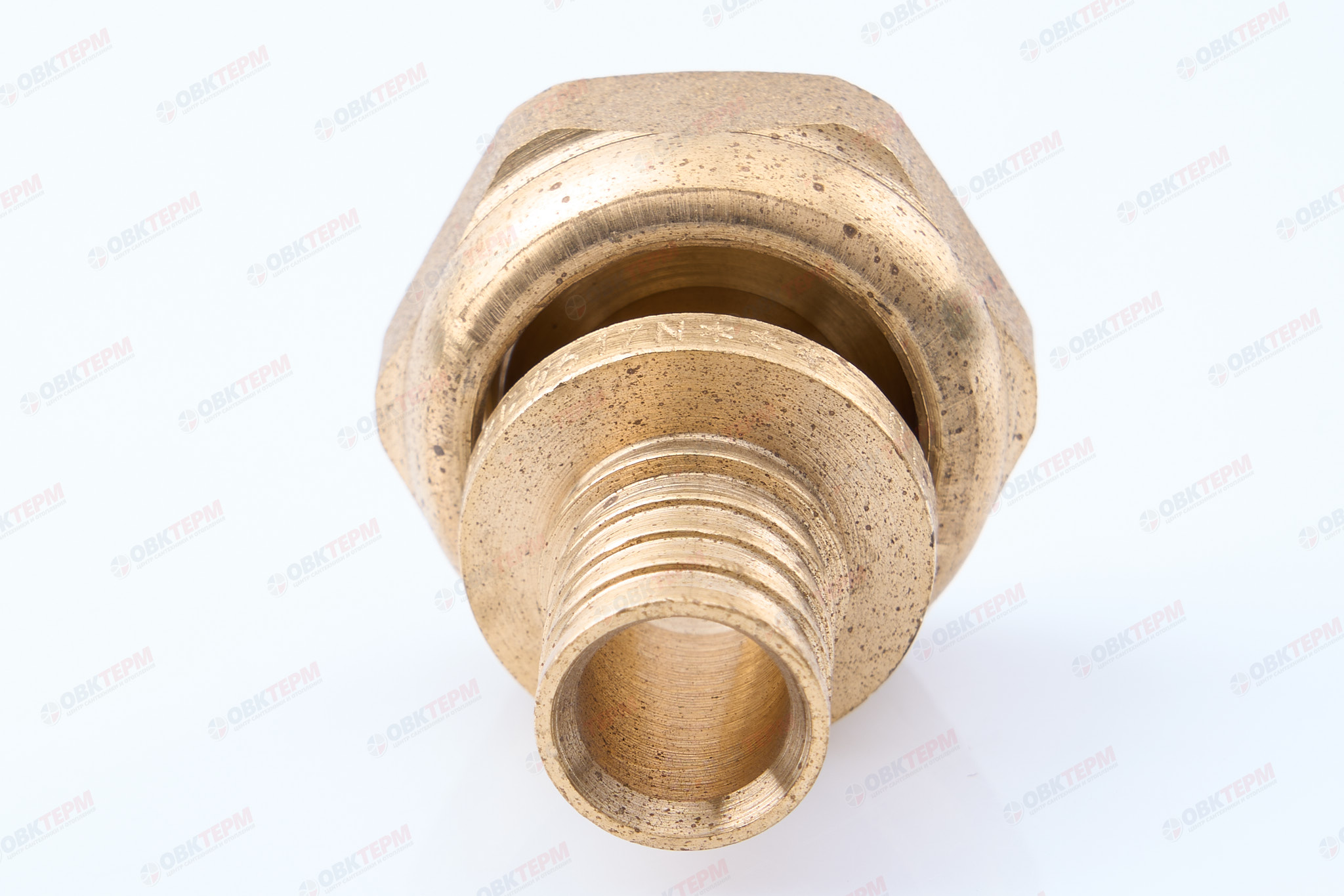 Муфта аксиальная с накидной гайкой  16х3/4"      RTP   (350/10) - Изображение №4