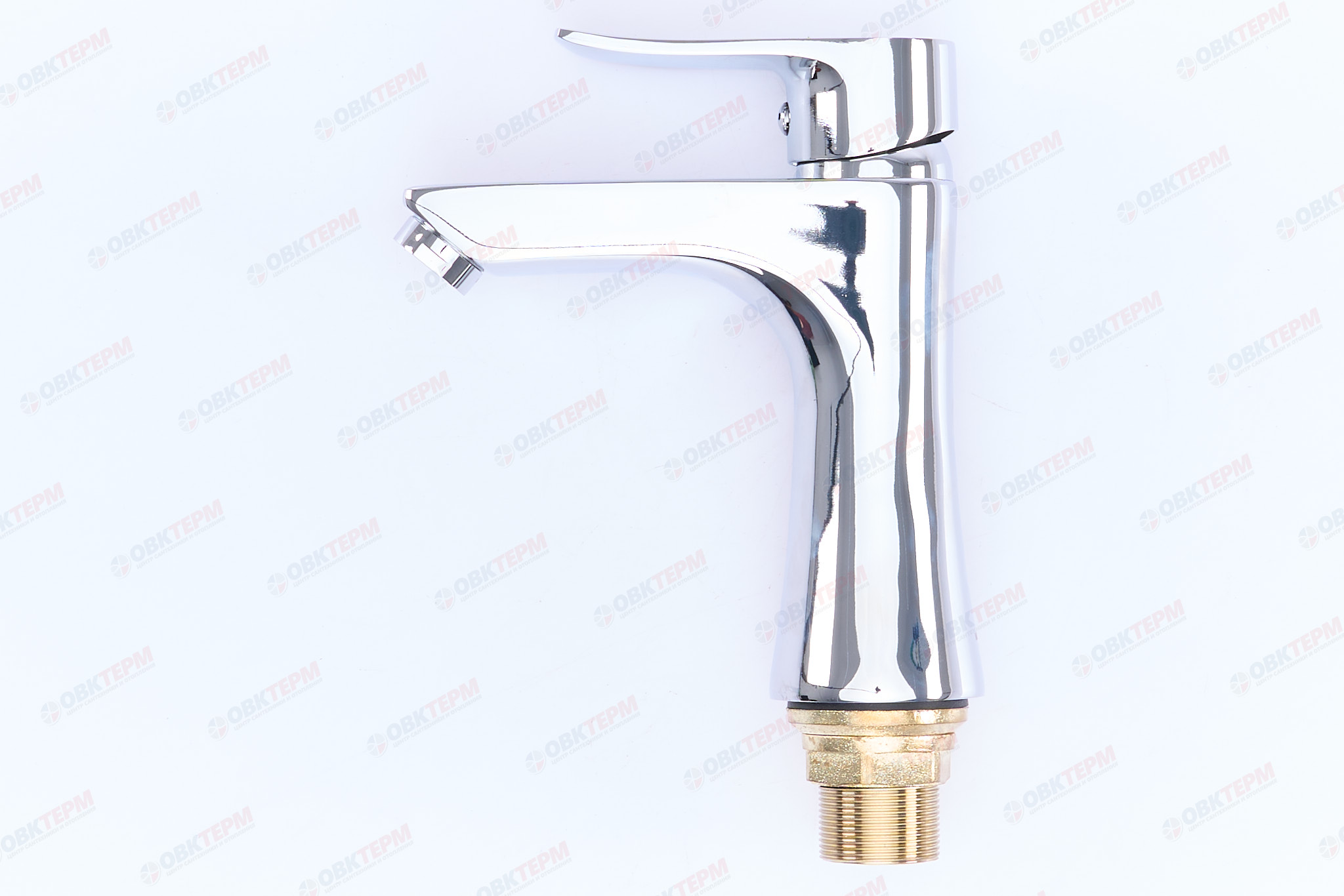 Смеситель д/умывальника MIXXUS NOBEL-001 (Ø40, ГАЙКА)  (10шт/ящ) - Изображение №2