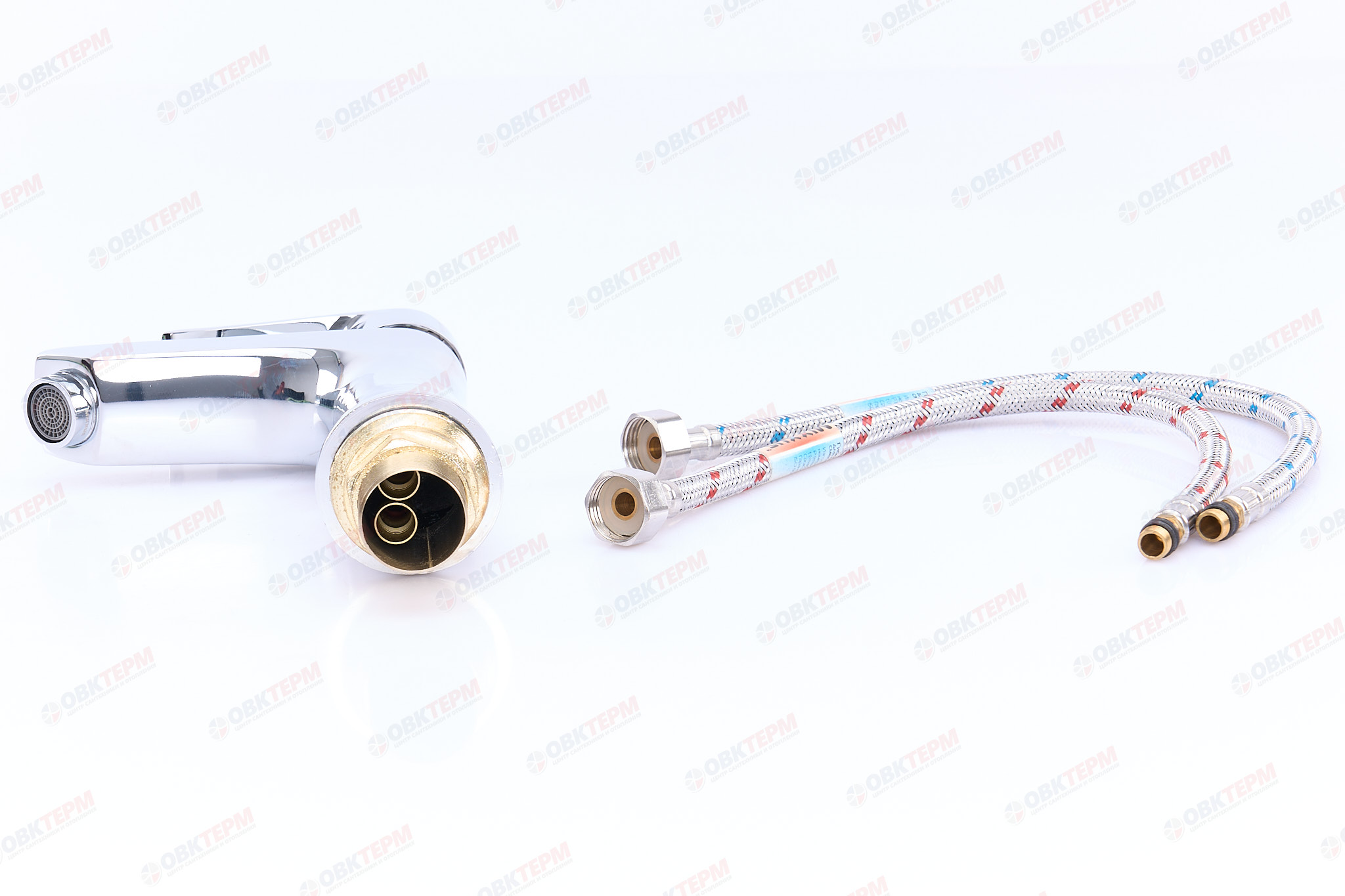 Смеситель д/умывальника MIXXUS NOBEL-001 (Ø40, ГАЙКА)  (10шт/ящ) - Изображение №3