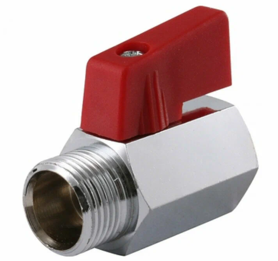 Кран шаровый       мини     1/2" вн          (160шт/ 1ящ)       KOER - Изображение №1