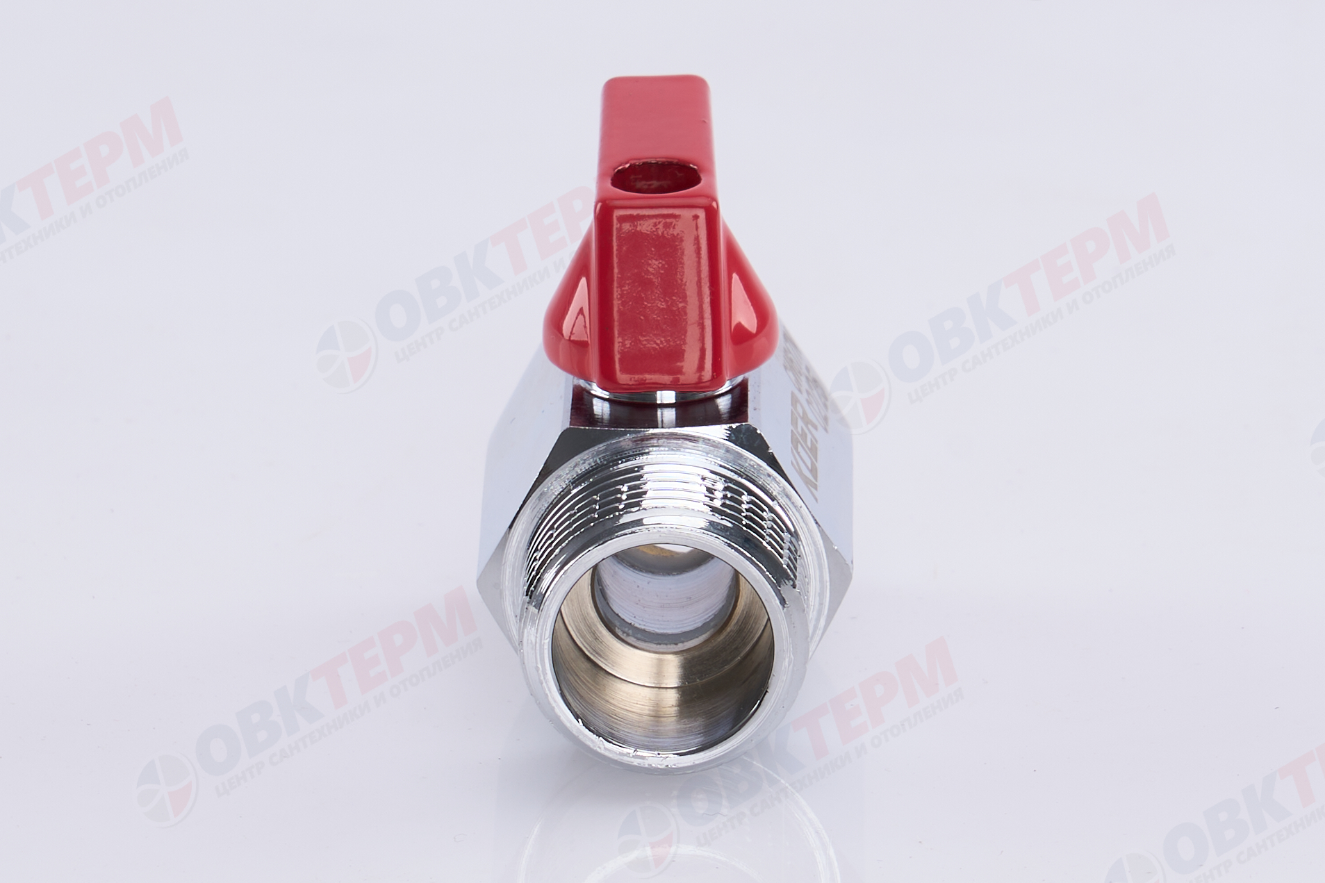 Кран шаровый       мини     1/2" вн          (160шт/ 1ящ)       KOER - Изображение №2