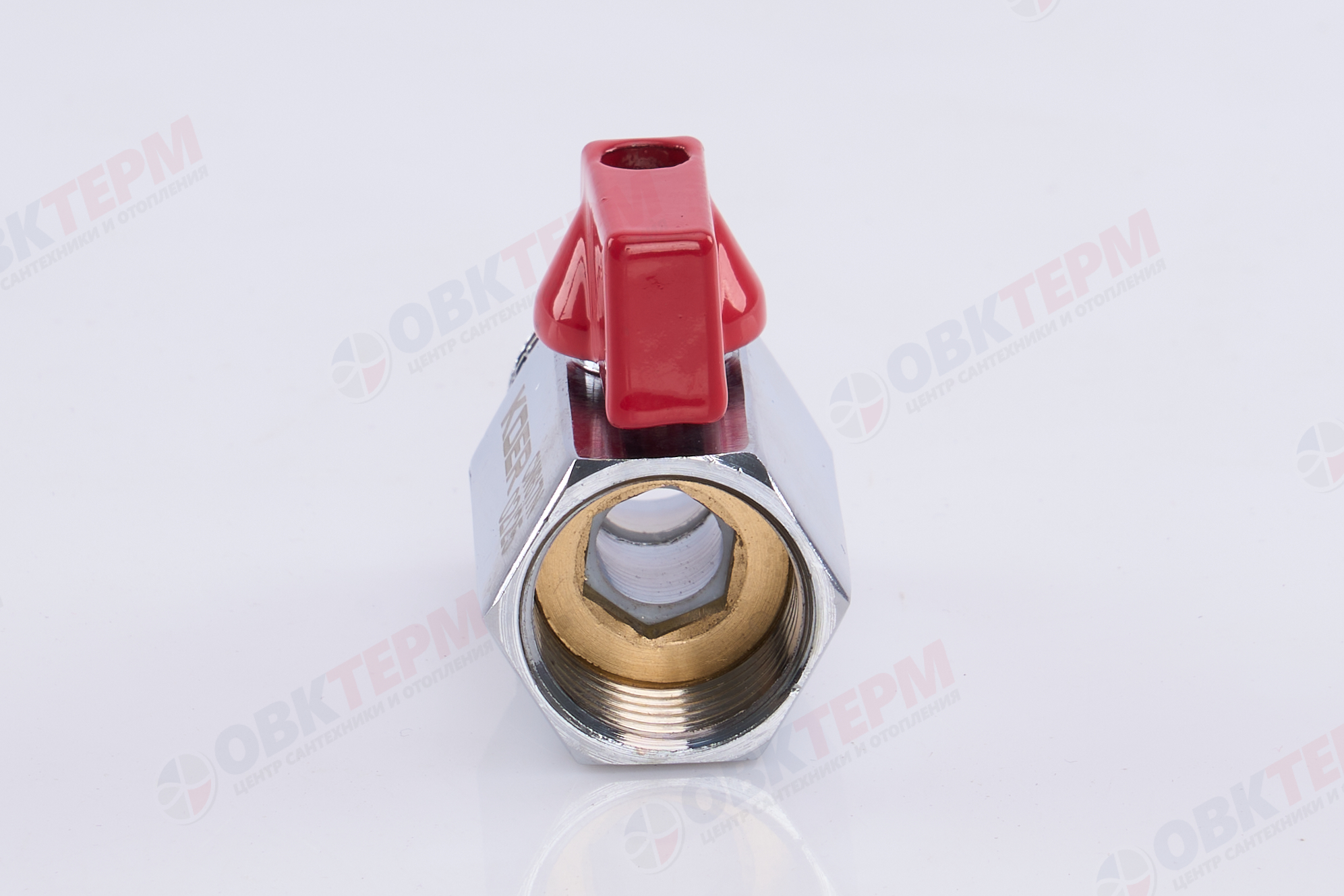 Кран шаровый       мини     1/2" вн          (160шт/ 1ящ)       KOER - Изображение №4