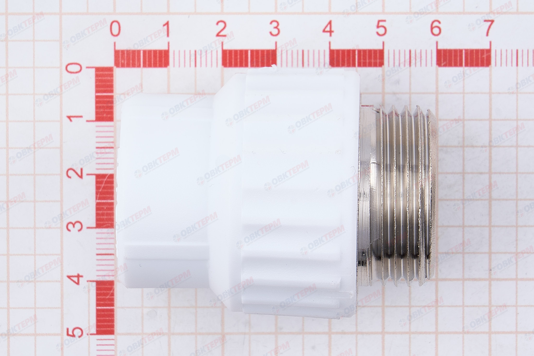 МРН  25 *1"         (VALFEX)   белый    (80/20) - миниатюра №6