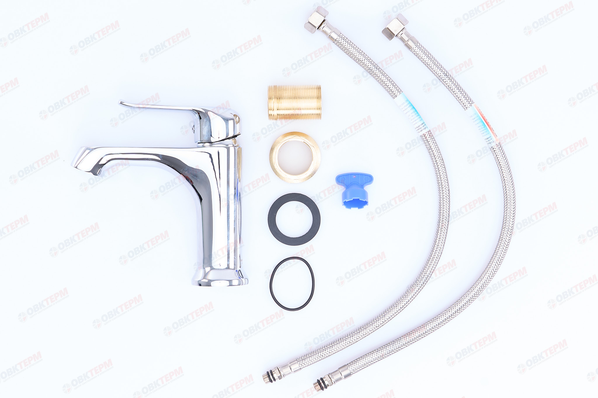 Смеситель д/умывальника MIXXUS PREMIUM MEDEA 001 Ø35   (10 шт/ящ) - Изображение №4