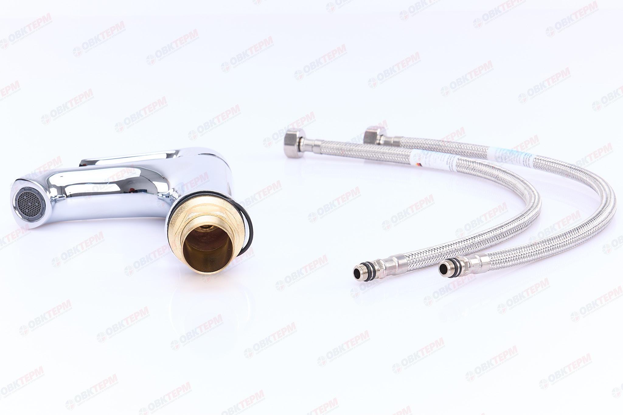 Смеситель д/умывальника MIXXUS PREMIUM MEDEA 001 Ø35   (10 шт/ящ) - Изображение №5