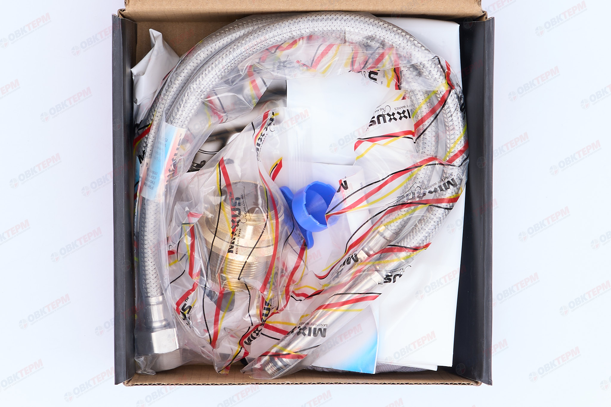 Смеситель д/умывальника MIXXUS PREMIUM MEDEA 001 Ø35   (10 шт/ящ) - миниатюра №6