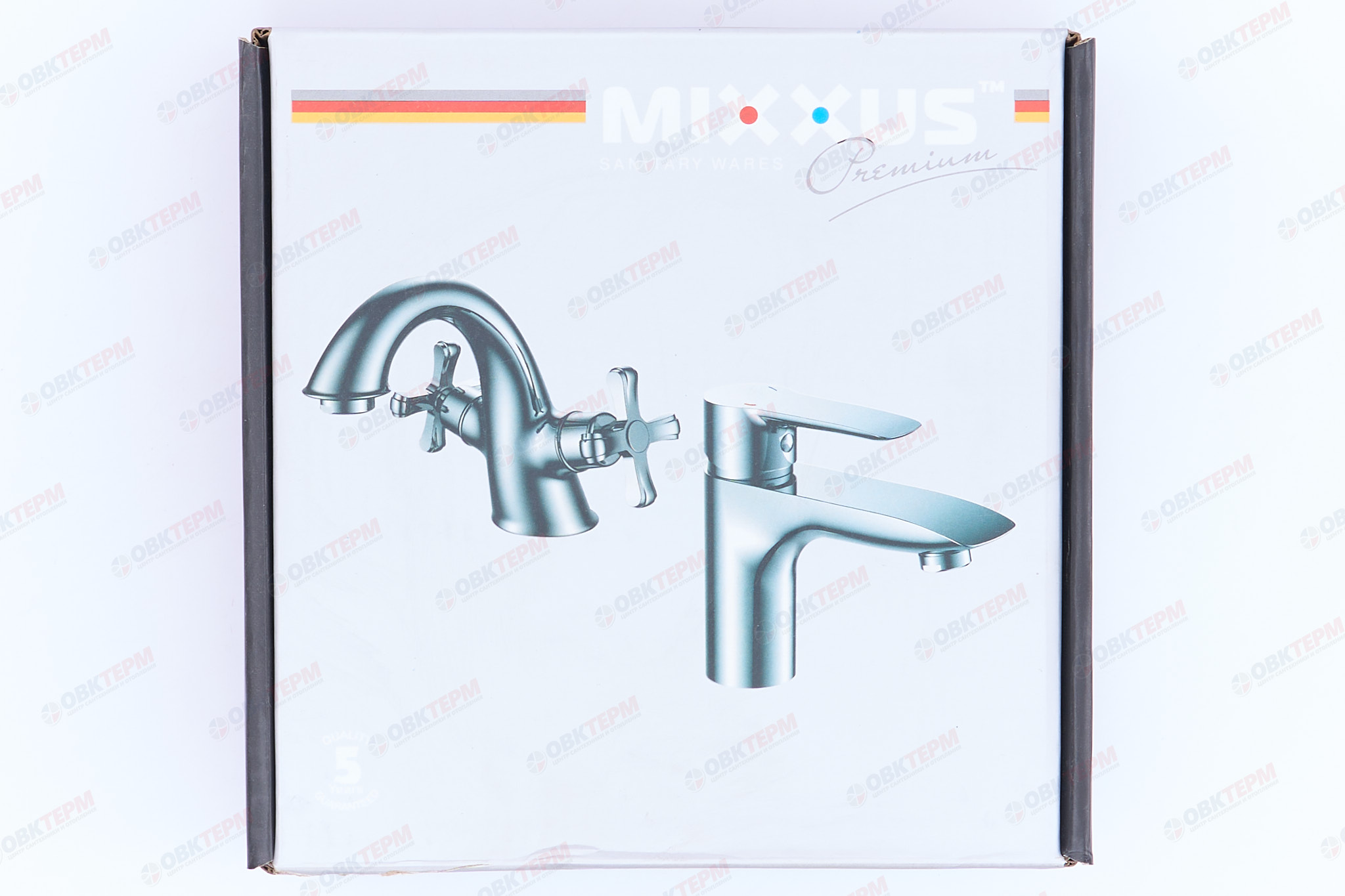 Смеситель д/умывальника MIXXUS PREMIUM MEDEA 001 Ø35   (10 шт/ящ) - миниатюра №7