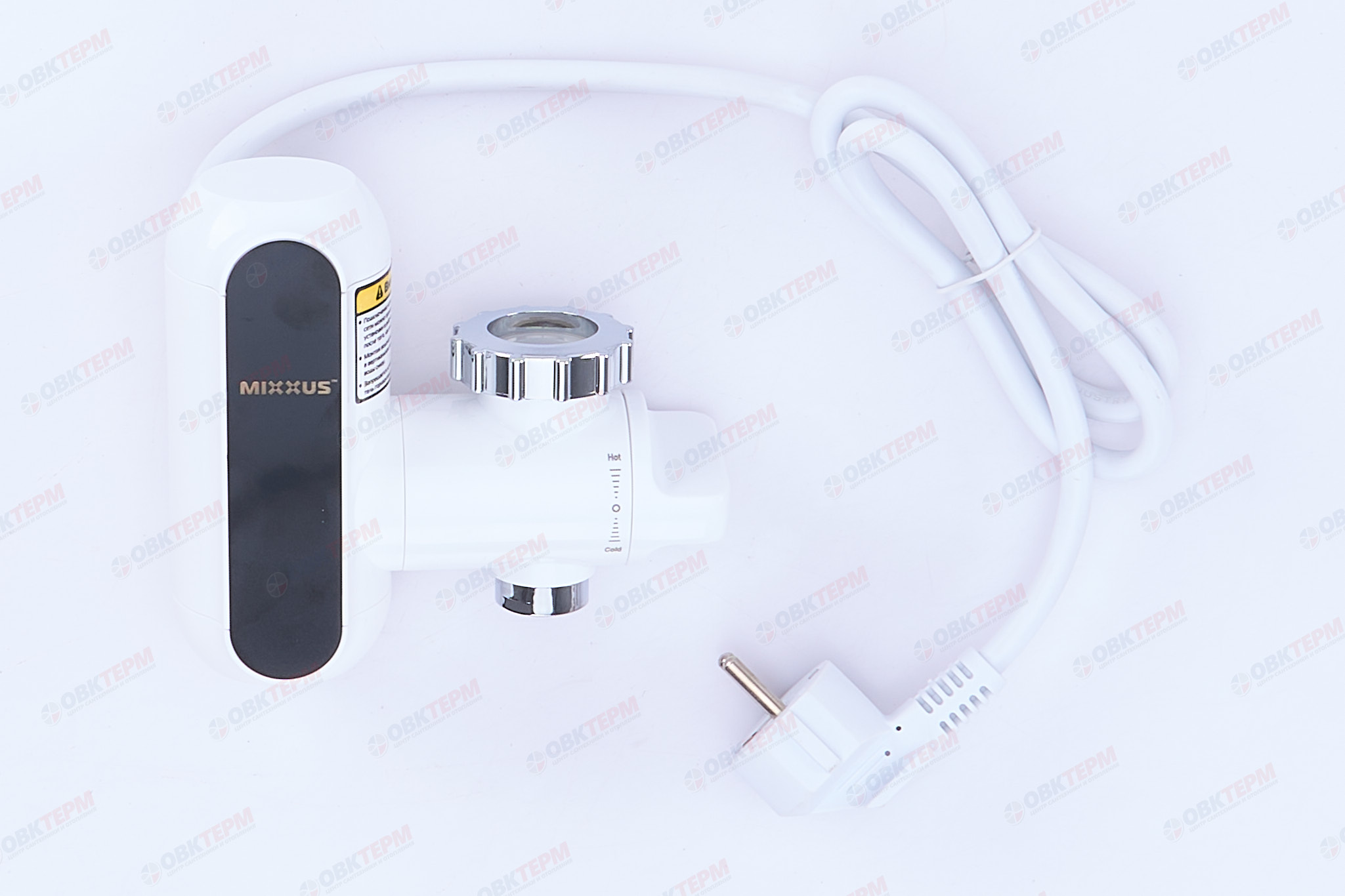 Водонагреватель на излив MIXXUS Electra 650-E /инд. темп. /крепл.на излив / 3 kW - Изображение №1