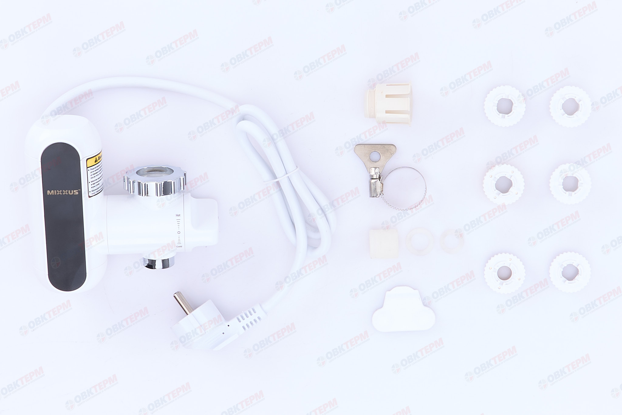 Водонагреватель на излив MIXXUS Electra 650-E /инд. темп. /крепл.на излив / 3 kW - Изображение №3