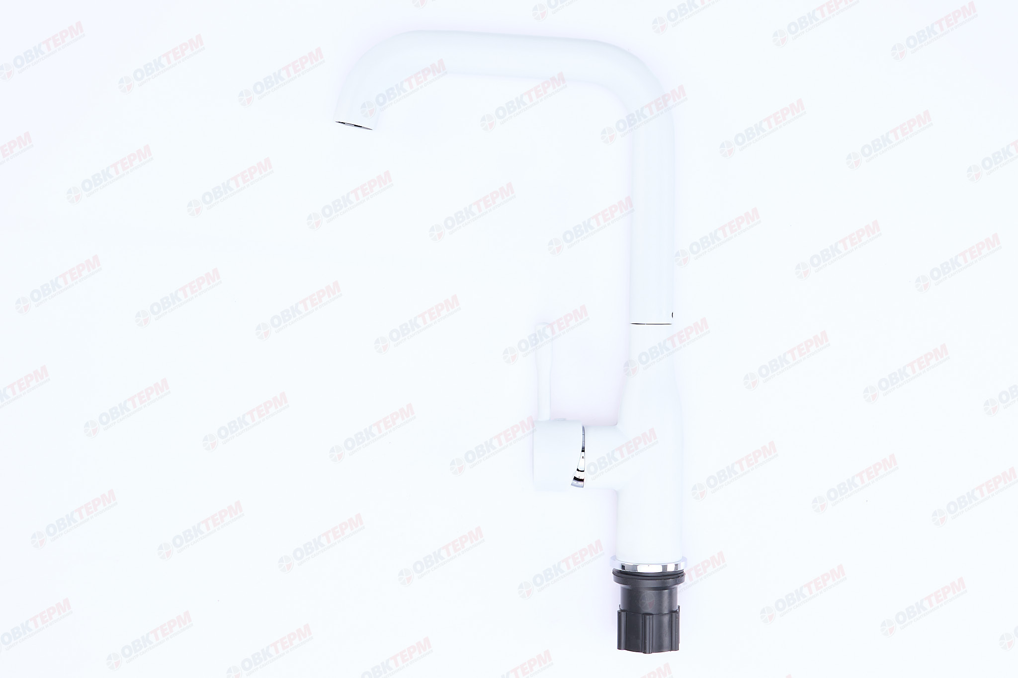 Смеситель д/кухни ZERIX MAYA-011 WHITE (LR4698W)  Ø35 белый  (10 шт/ящ) - миниатюра №3