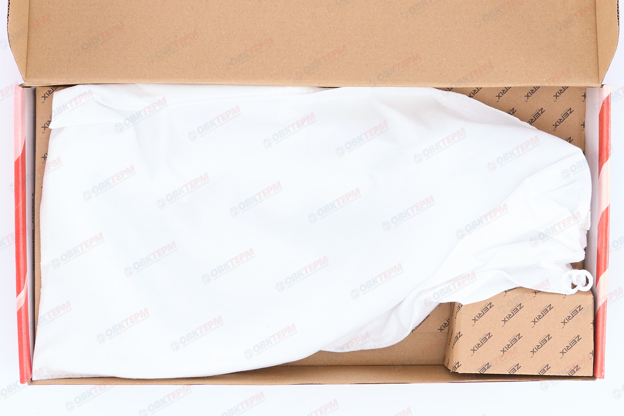 Смеситель д/кухни ZERIX MAYA-011 WHITE (LR4698W)  Ø35 белый  (10 шт/ящ) - миниатюра №6