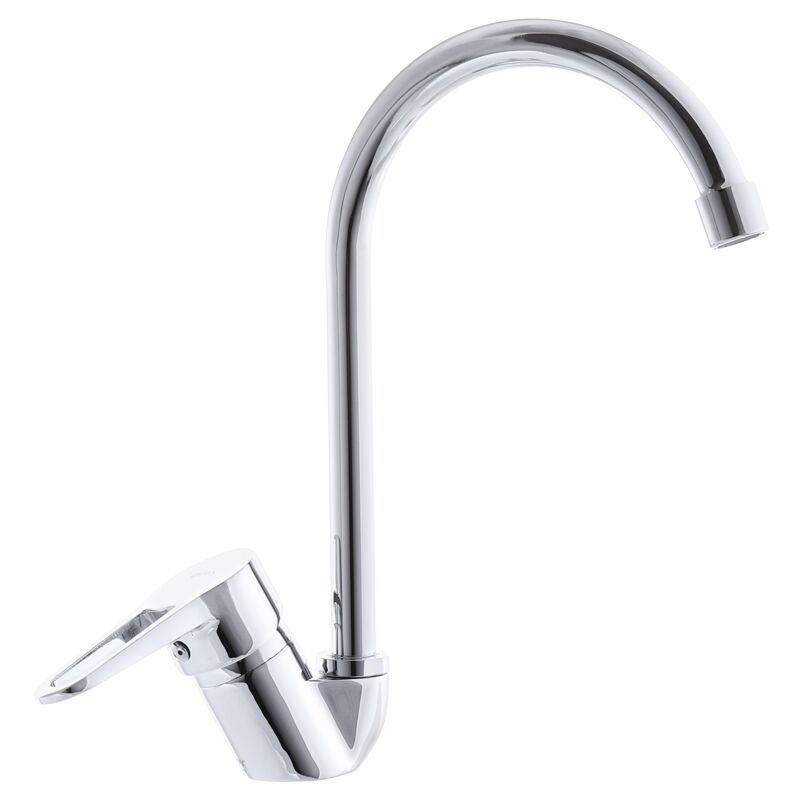 Смеситель д/кухни ZERIX SOP14-A  045  (катридж 35мм, на шпильке)  10 шт/ящ - изображение №1