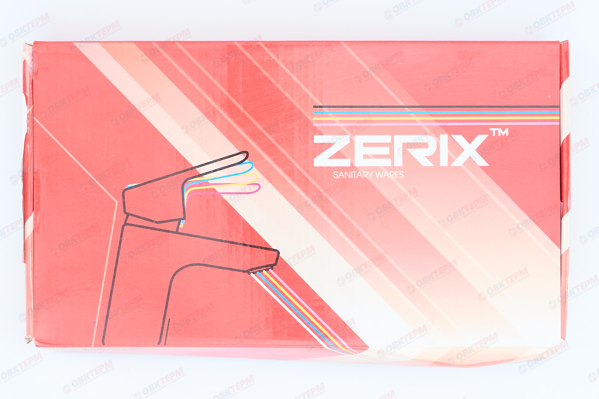 Смеситель д/кухни ZERIX SOP14-A  045  (катридж 35мм, на шпильке)  10 шт/ящ - миниатюра №5