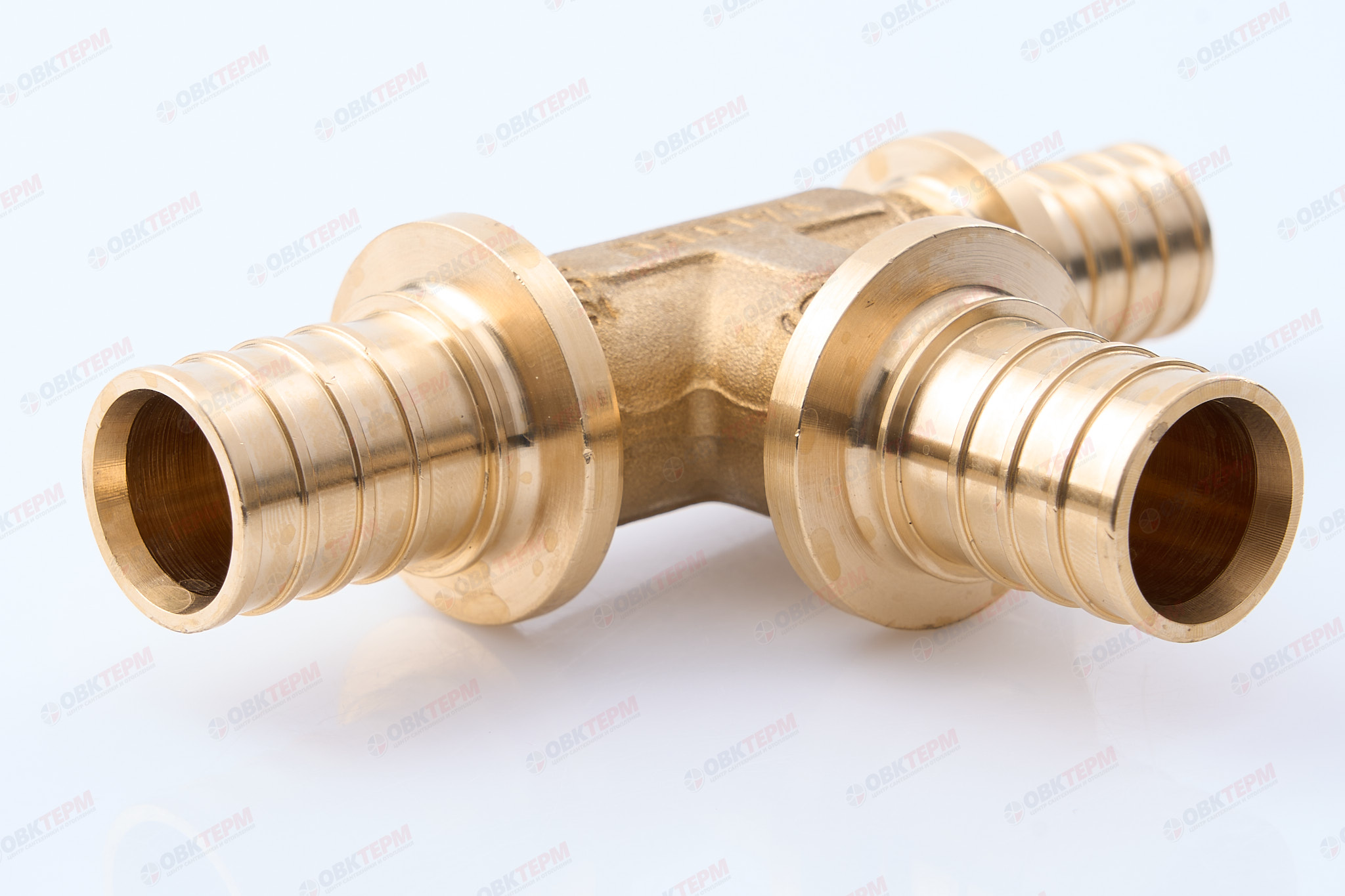 Тройник надвижной 25(3,5) х 25(3,5) х 20(2,8)    VALTEC  (40/5) - Изображение №1