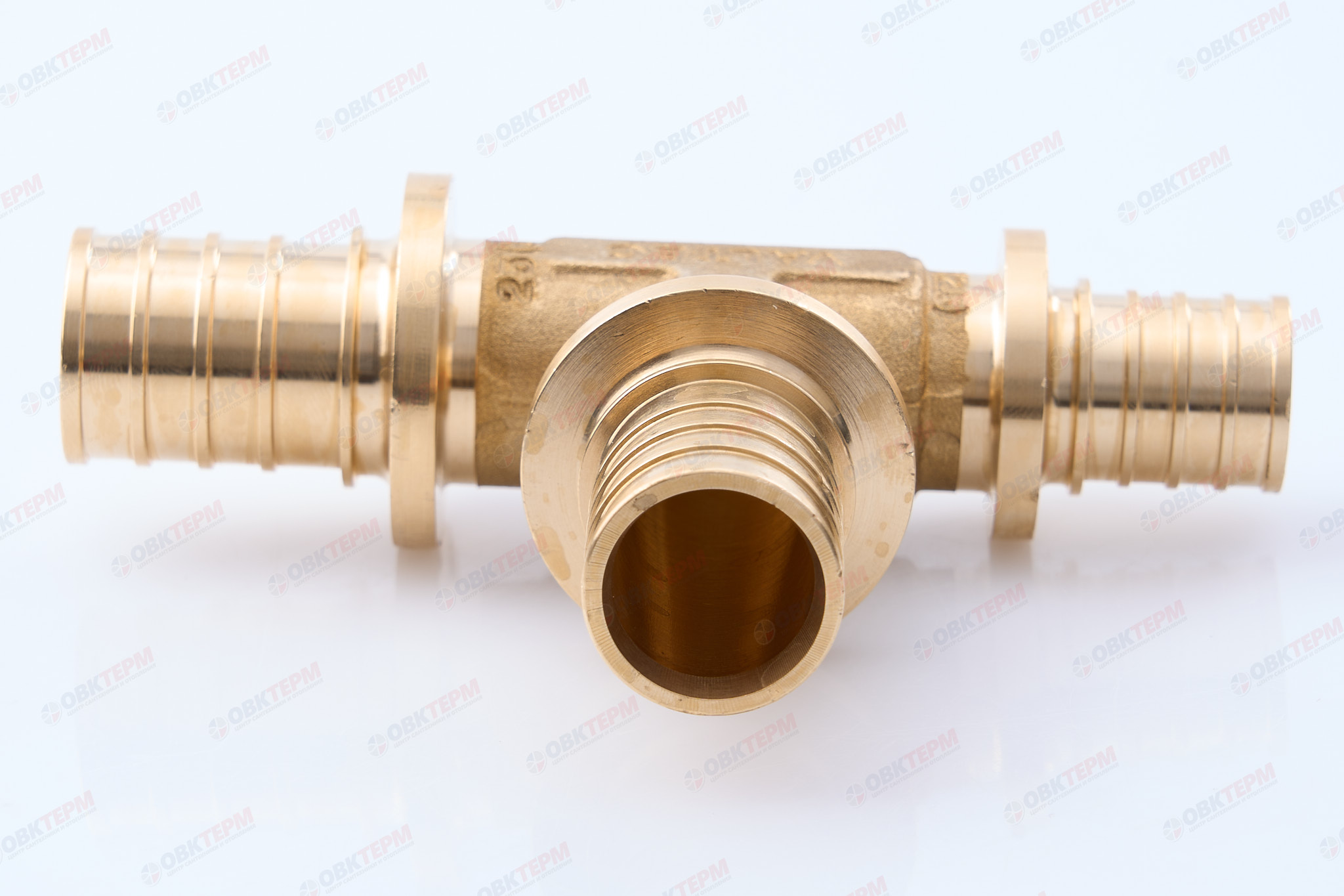 Тройник надвижной 25(3,5) х 25(3,5) х 20(2,8)    VALTEC  (40/5) - Изображение №3