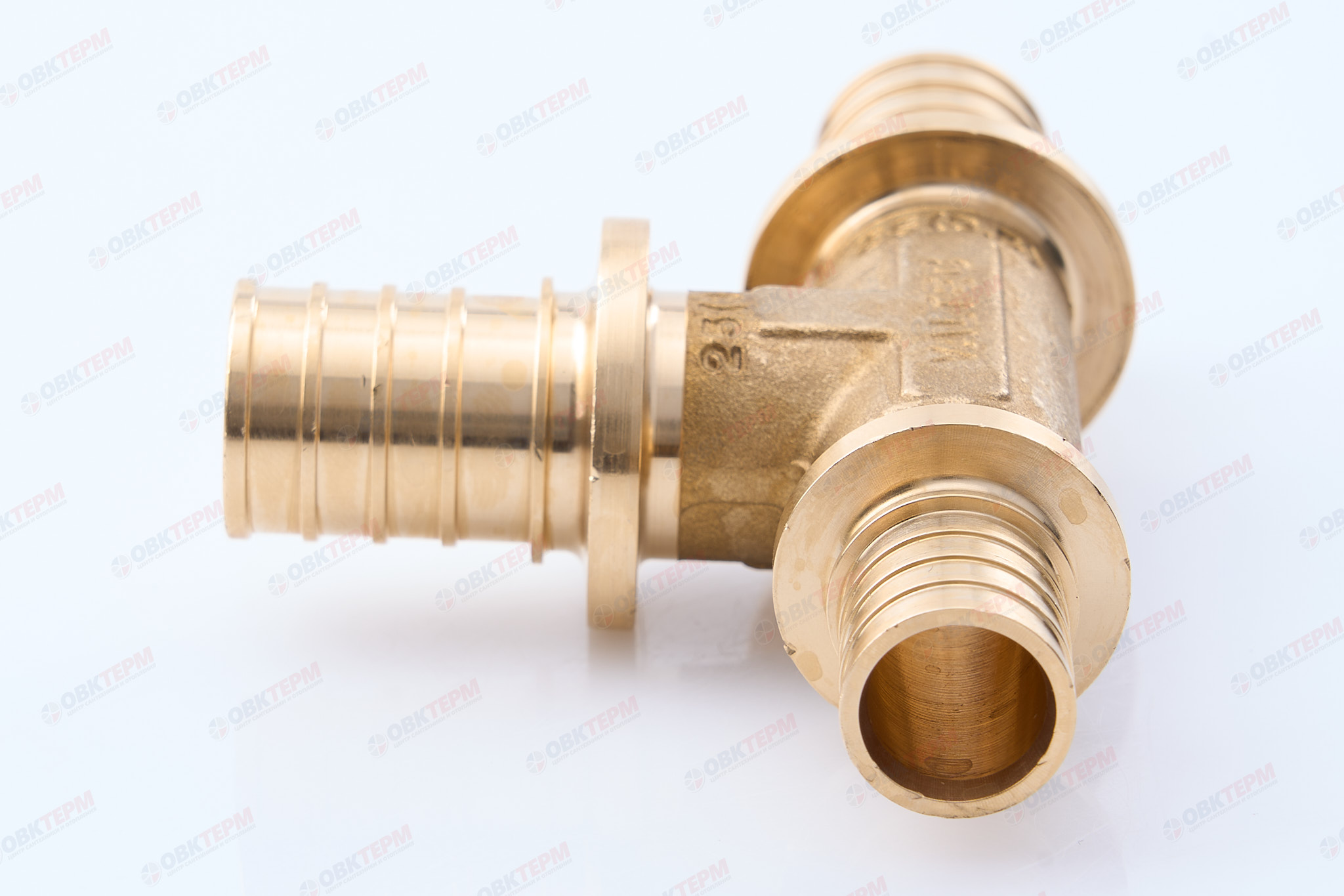 Тройник надвижной 25(3,5) х 25(3,5) х 20(2,8)    VALTEC  (40/5) - Изображение №4