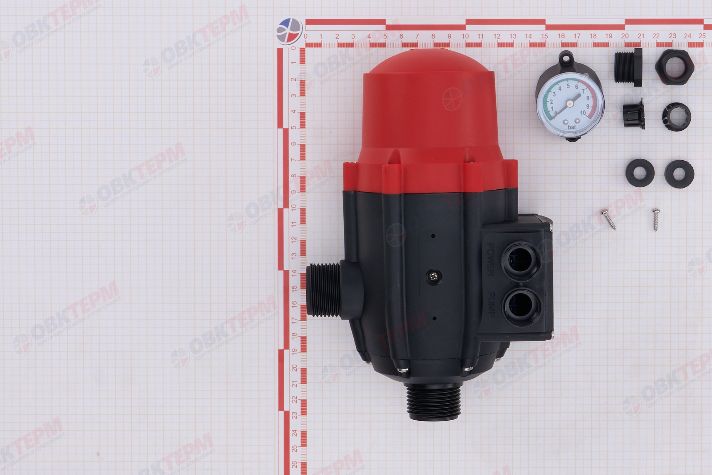 Реле давления электронное EPC-2 Valtec - миниатюра №8