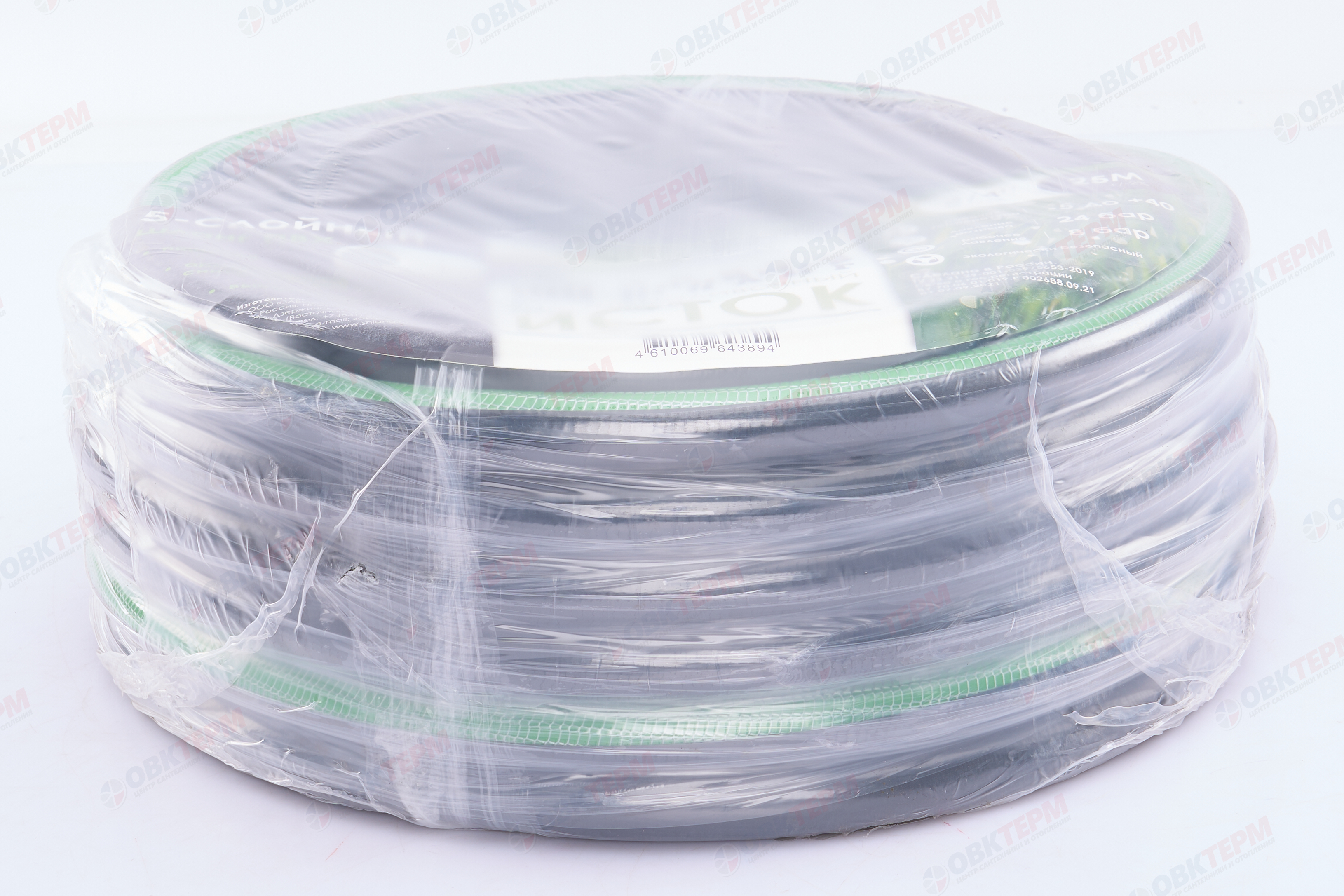 Шланг поливочный  "ИСТОК"   3/4"    5-слойный  (19мм/25м) - Изображение №3